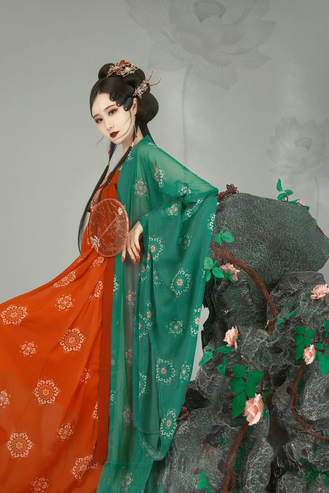 [艺图语] 2022.01.22 Vol.692 – 采莲令 娜宝#[28P]-3