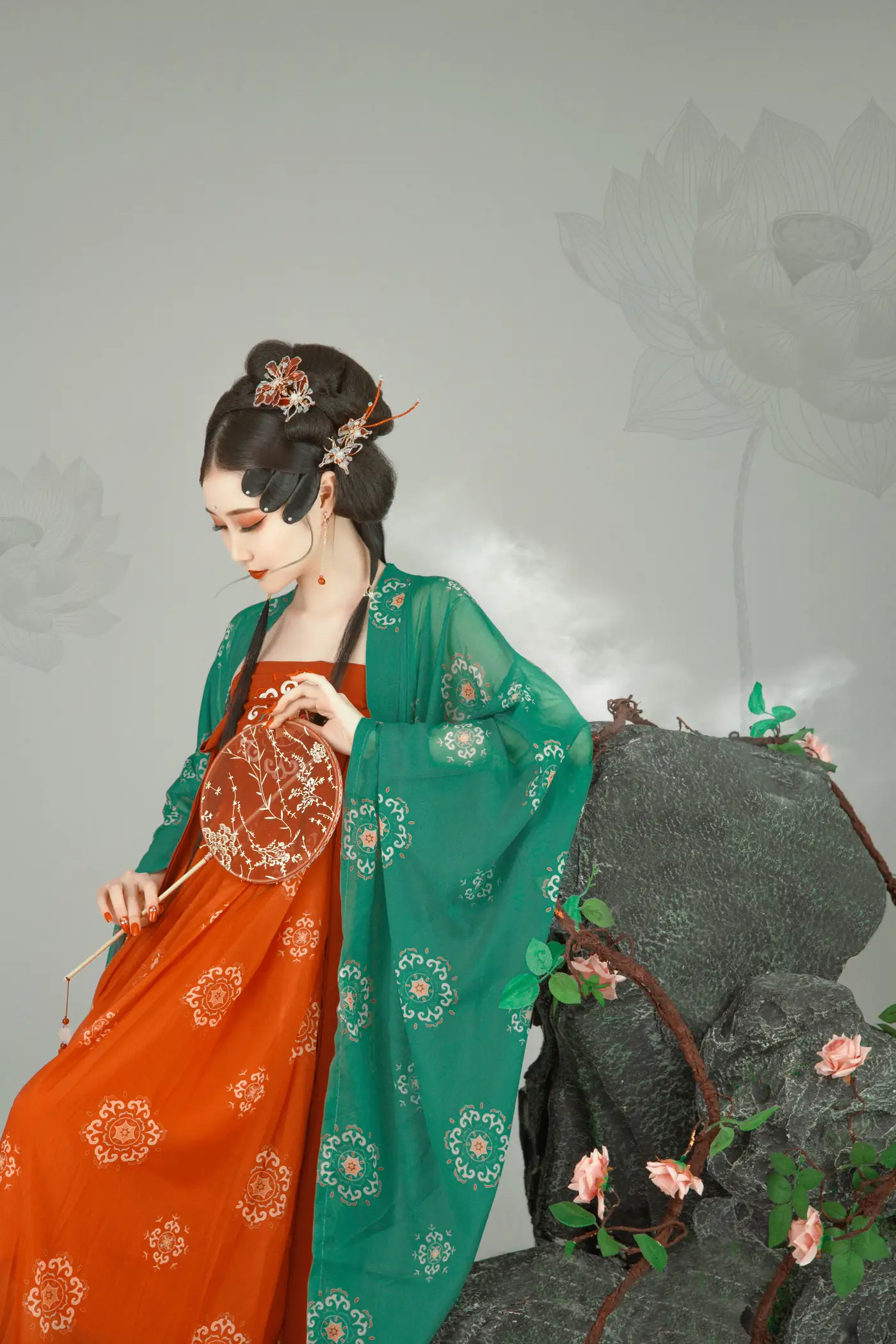 [艺图语] 2022.01.22 Vol.692 – 采莲令 娜宝#[28P]-4
