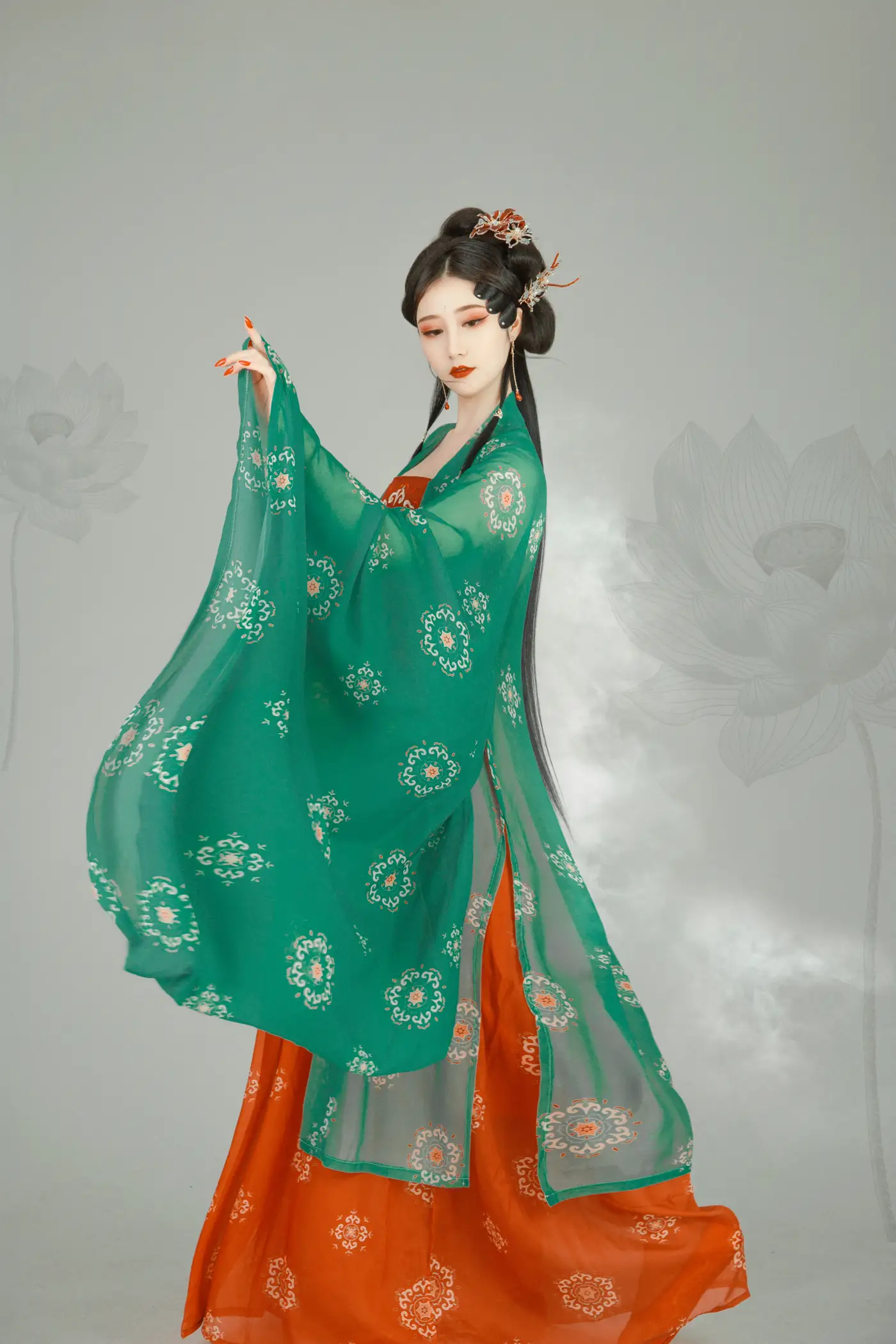 [艺图语] 2022.01.22 Vol.692 – 采莲令 娜宝#[28P]-9