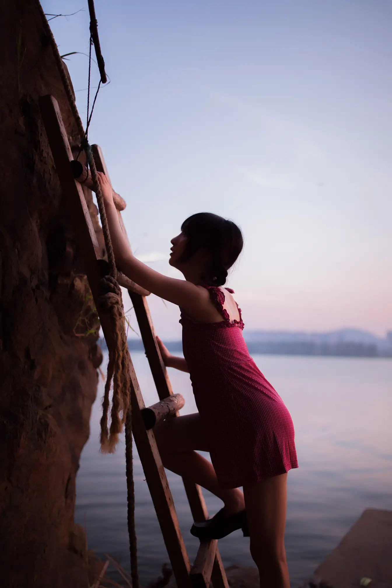 [艺图语] 2022.01.28 Vol.721 – 日落的温柔 虾虾#[51P]-1