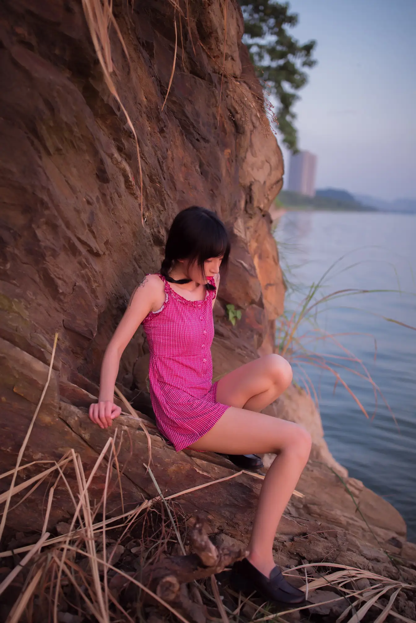 [艺图语] 2022.01.28 Vol.721 – 日落的温柔 虾虾#[51P]-2