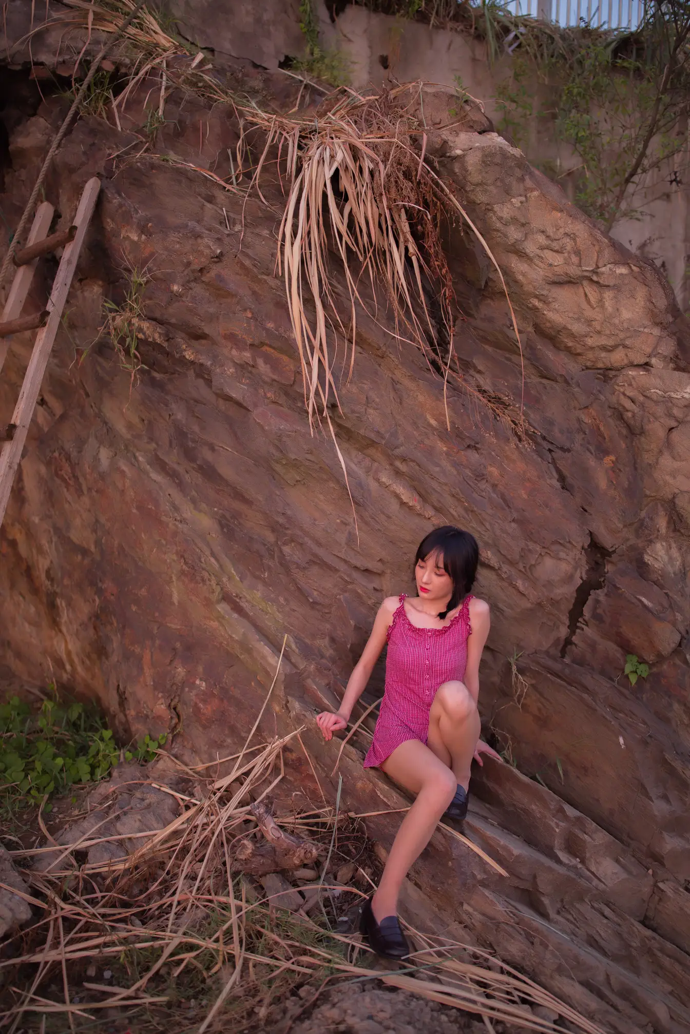 [艺图语] 2022.01.28 Vol.721 – 日落的温柔 虾虾#[51P]-4