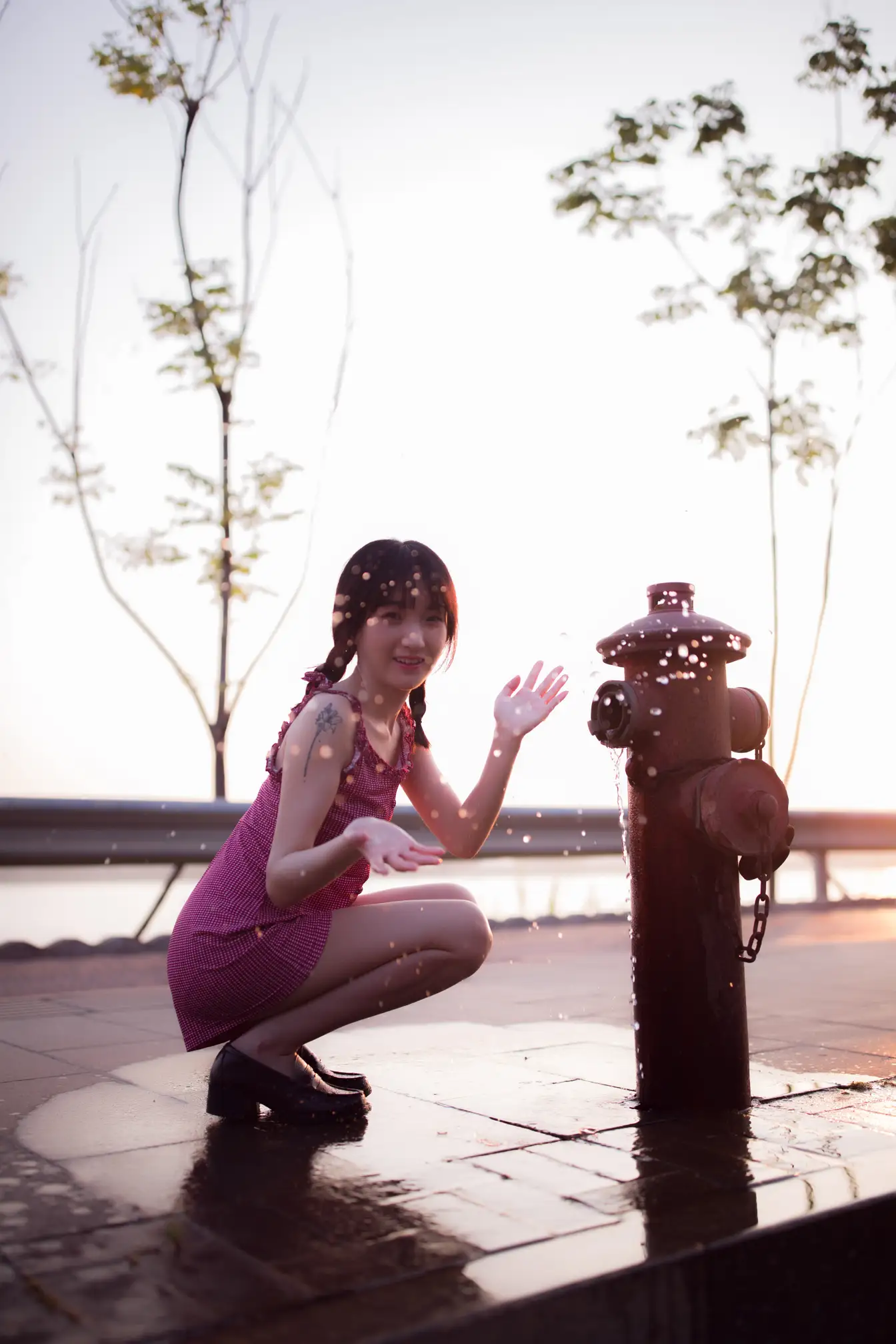 [艺图语] 2022.01.28 Vol.721 – 日落的温柔 虾虾#[51P]-5