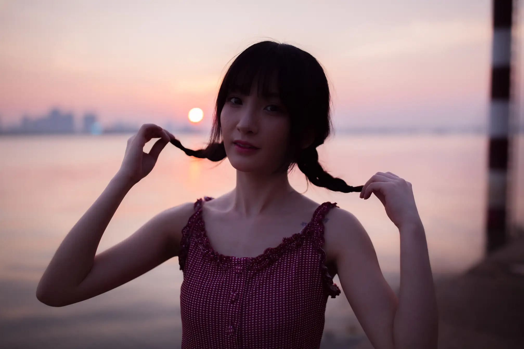 [艺图语] 2022.01.28 Vol.721 – 日落的温柔 虾虾#[51P]-8