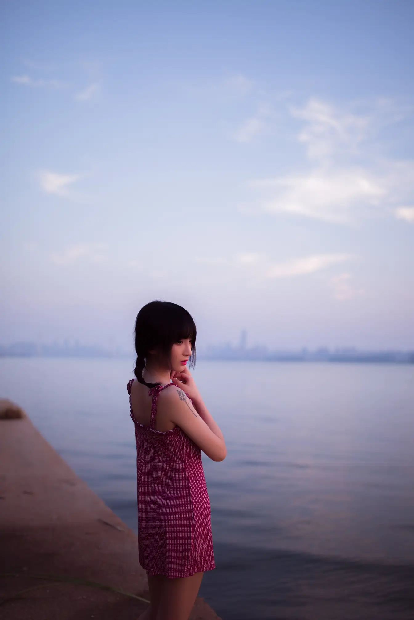 [艺图语] 2022.01.28 Vol.721 – 日落的温柔 虾虾#[51P]-9