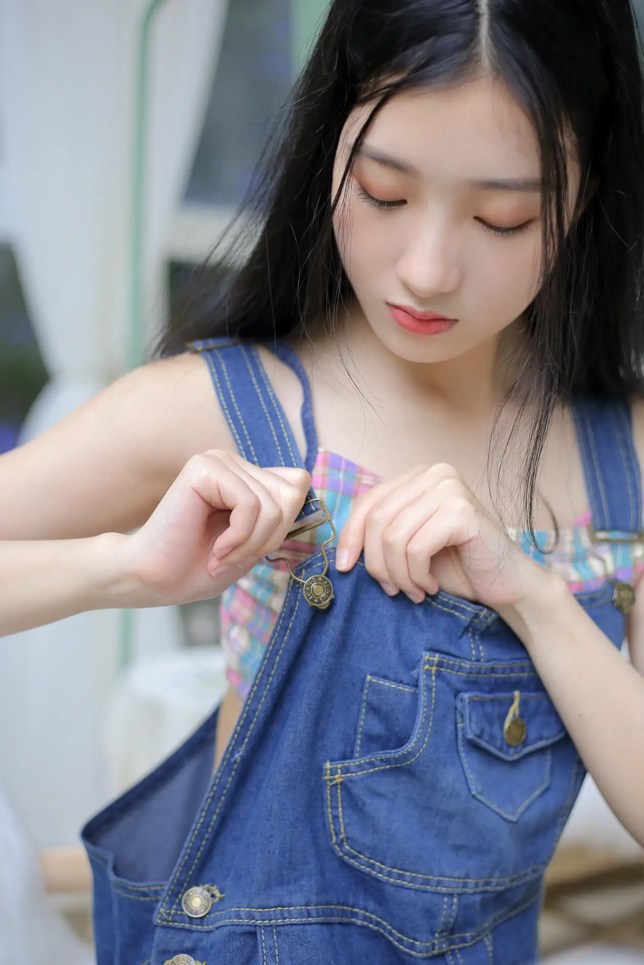 [艺图语] 2022.05.27 Vol.1005 – 少女心事 小七#[21P]-3