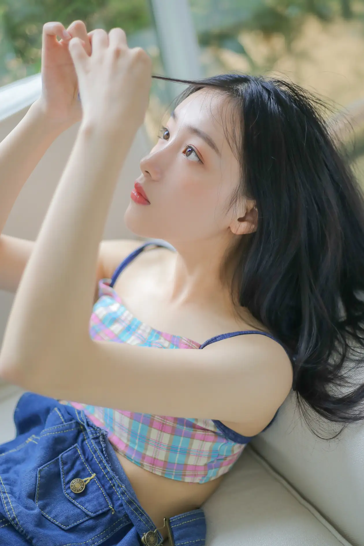 [艺图语] 2022.05.27 Vol.1005 – 少女心事 小七#[21P]-8