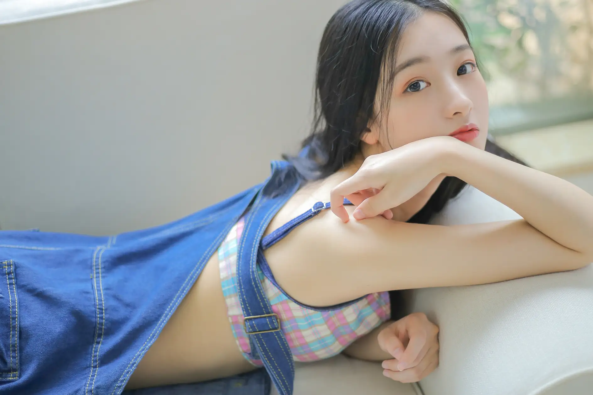 [艺图语] 2022.05.27 Vol.1005 – 少女心事 小七#[21P]-9