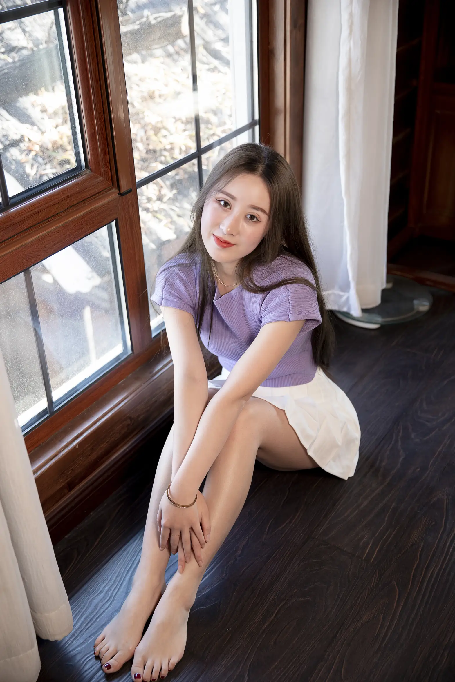 [艺图语] 2021.07.28 Vol.101 – 窗前的美好时光 文倩#[35P]-1