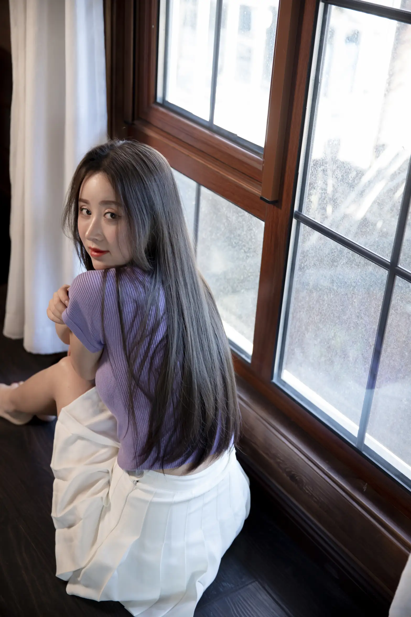 [艺图语] 2021.07.28 Vol.101 – 窗前的美好时光 文倩#[35P]-4