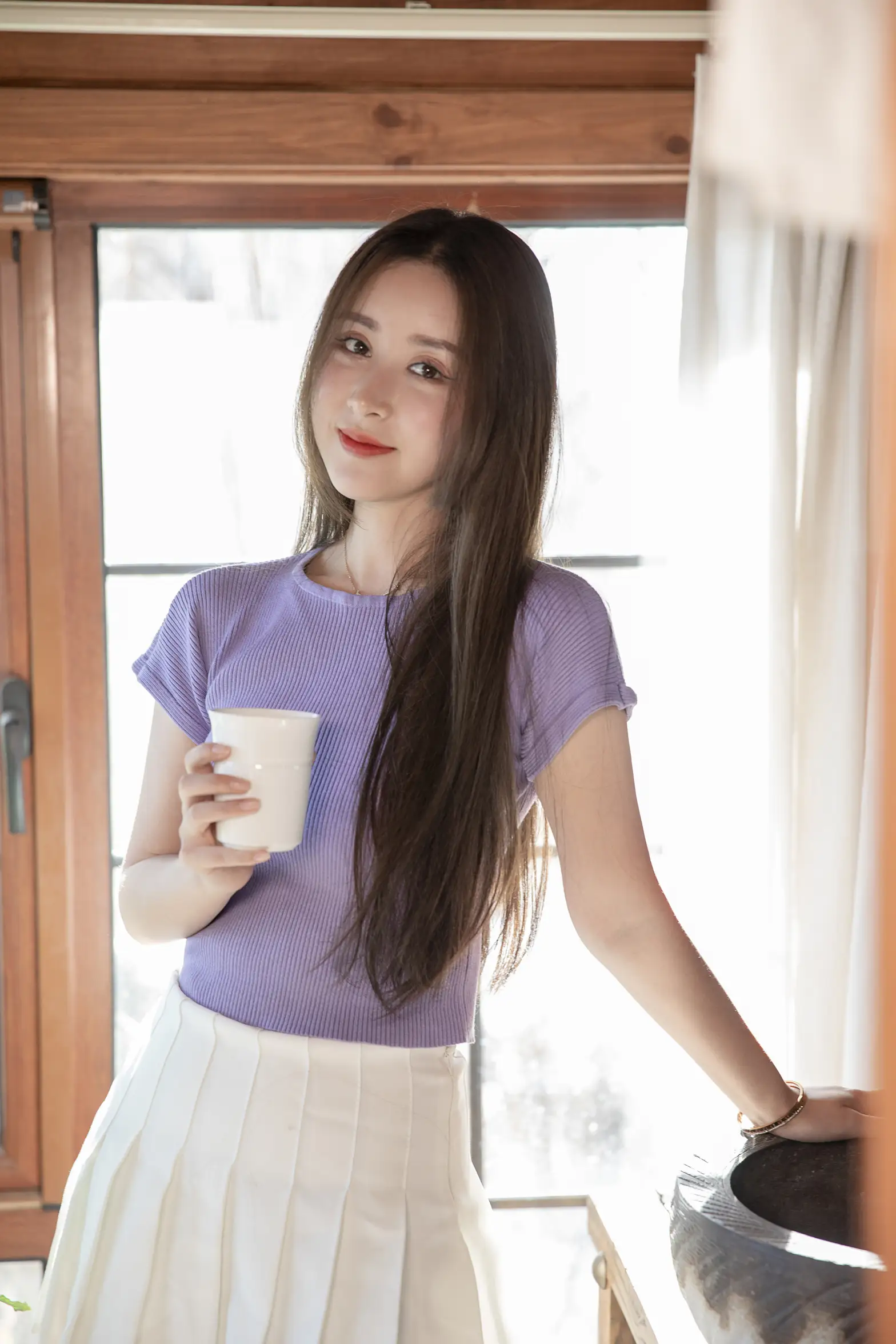 [艺图语] 2021.07.28 Vol.101 – 窗前的美好时光 文倩#[35P]-9