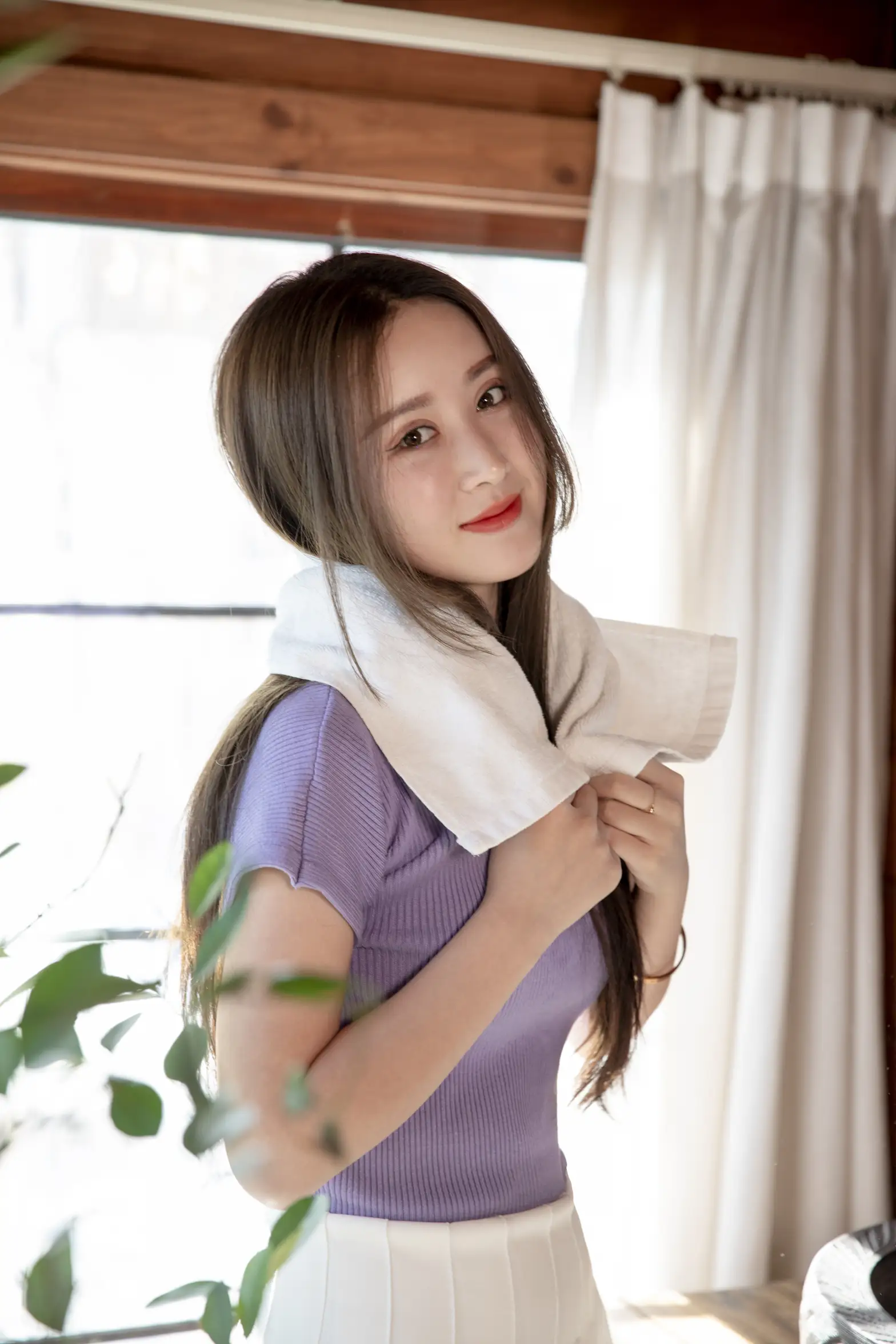 [艺图语] 2021.07.28 Vol.101 – 窗前的美好时光 文倩#[35P]-10