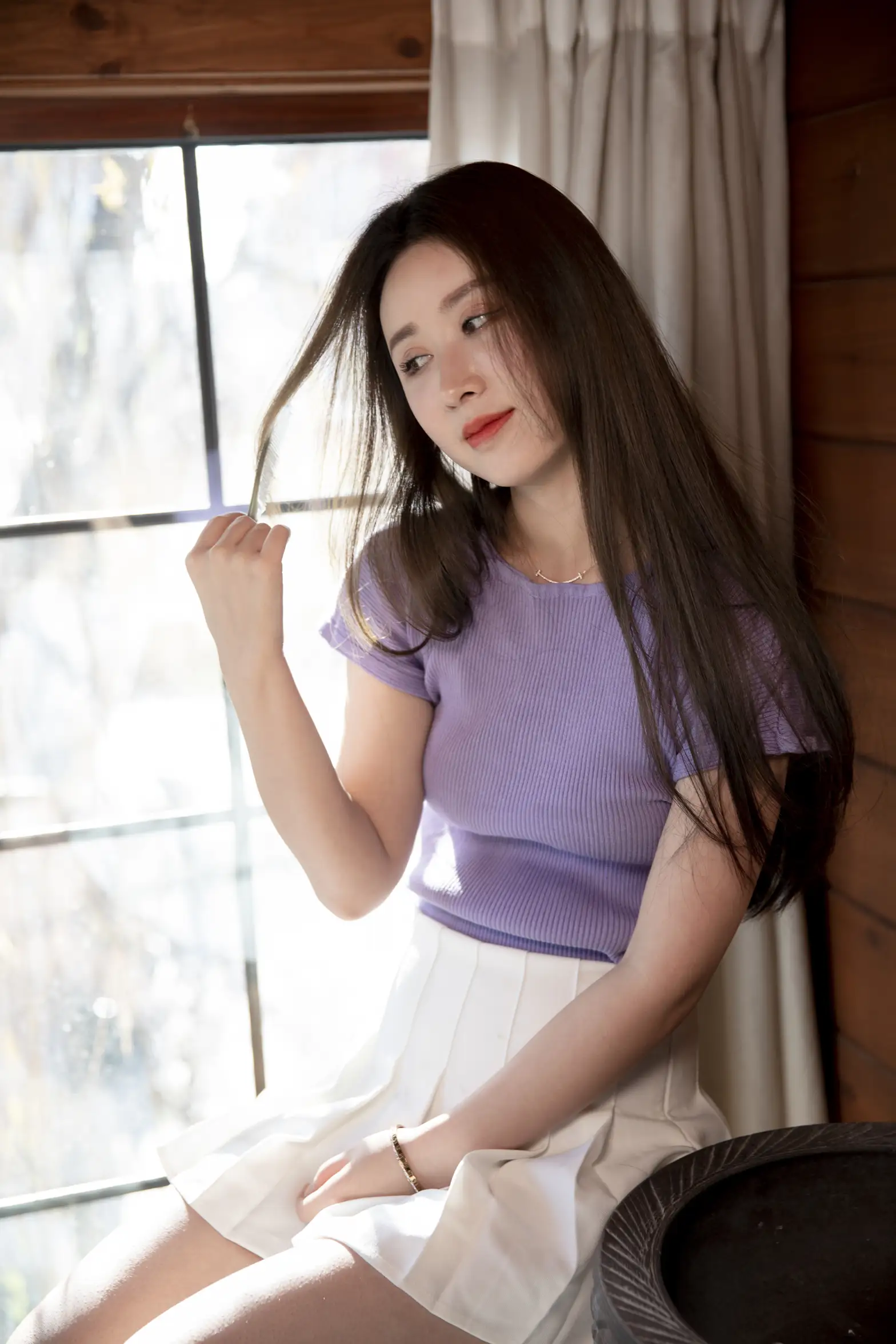 [艺图语] 2021.07.28 Vol.101 – 窗前的美好时光 文倩#[35P]-2