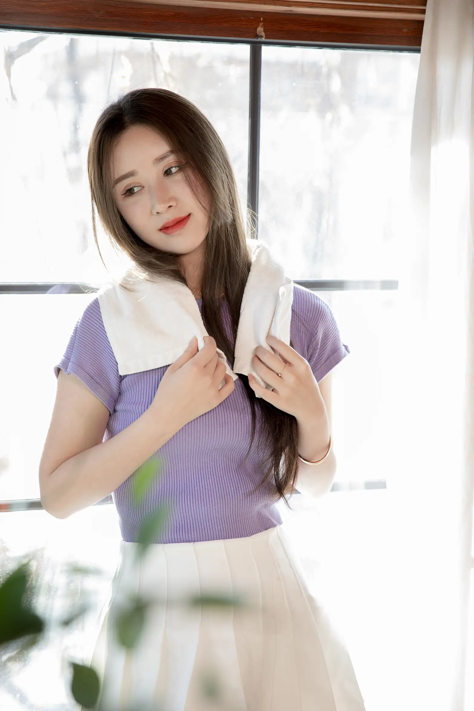 [艺图语] 2021.07.28 Vol.101 – 窗前的美好时光 文倩#[35P]-4