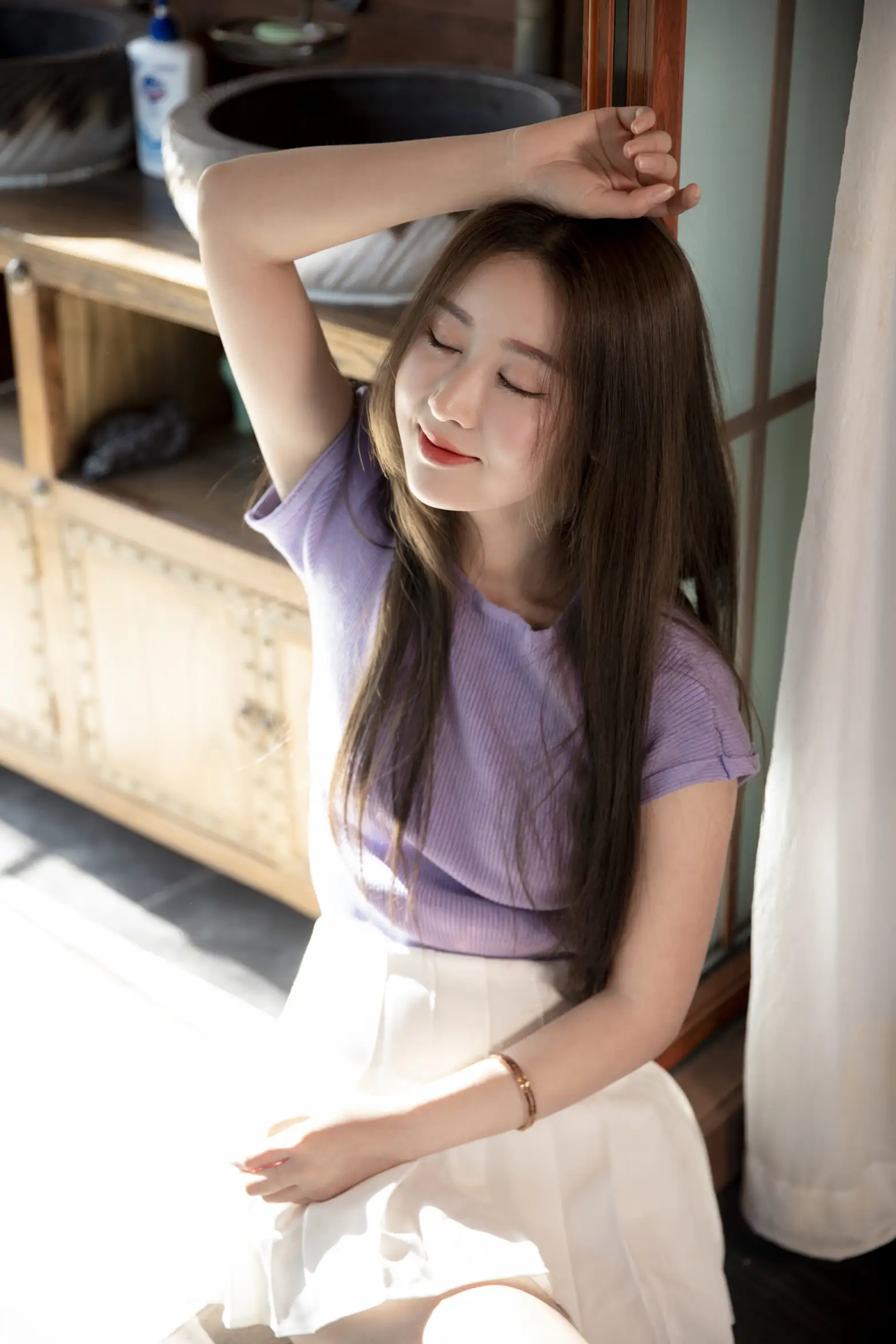 [艺图语] 2021.07.28 Vol.101 – 窗前的美好时光 文倩#[35P]-5