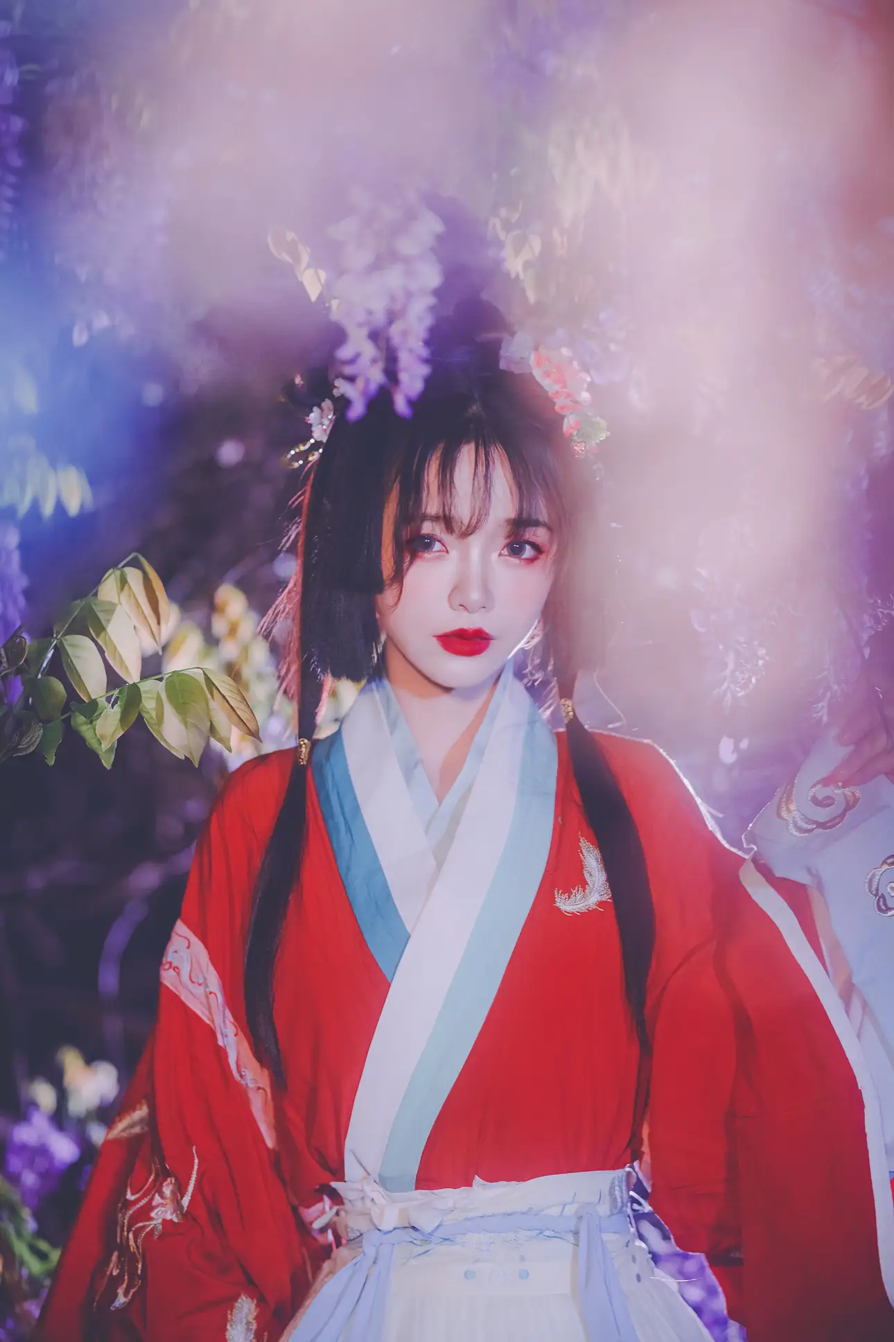 [艺图语] 2022.06.28 Vol.1319 – 紫藤赋 丸子#[26P]-10