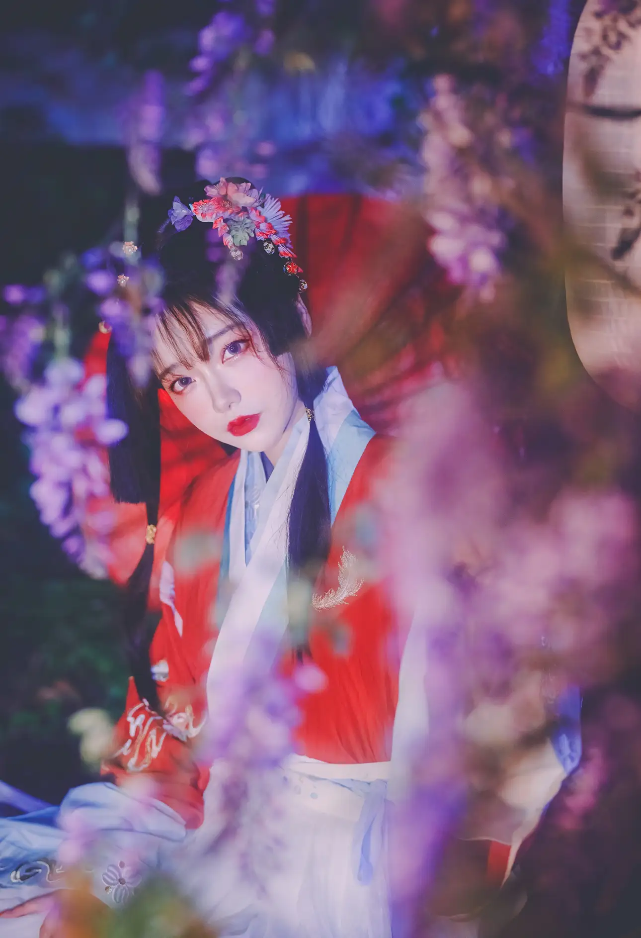 [艺图语] 2022.06.28 Vol.1319 – 紫藤赋 丸子#[26P]-1