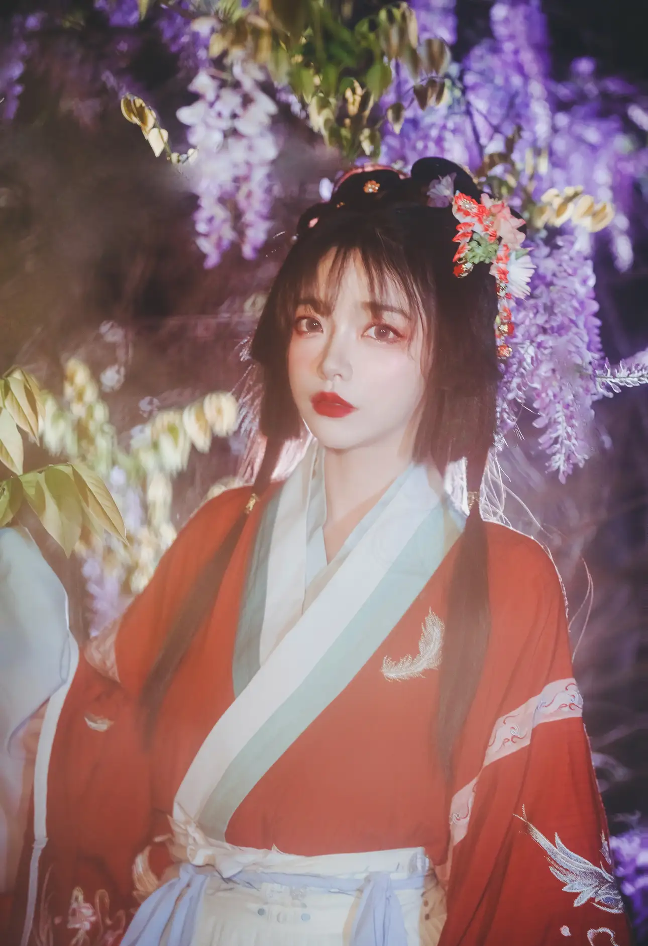 [艺图语] 2022.06.28 Vol.1319 – 紫藤赋 丸子#[26P]-2