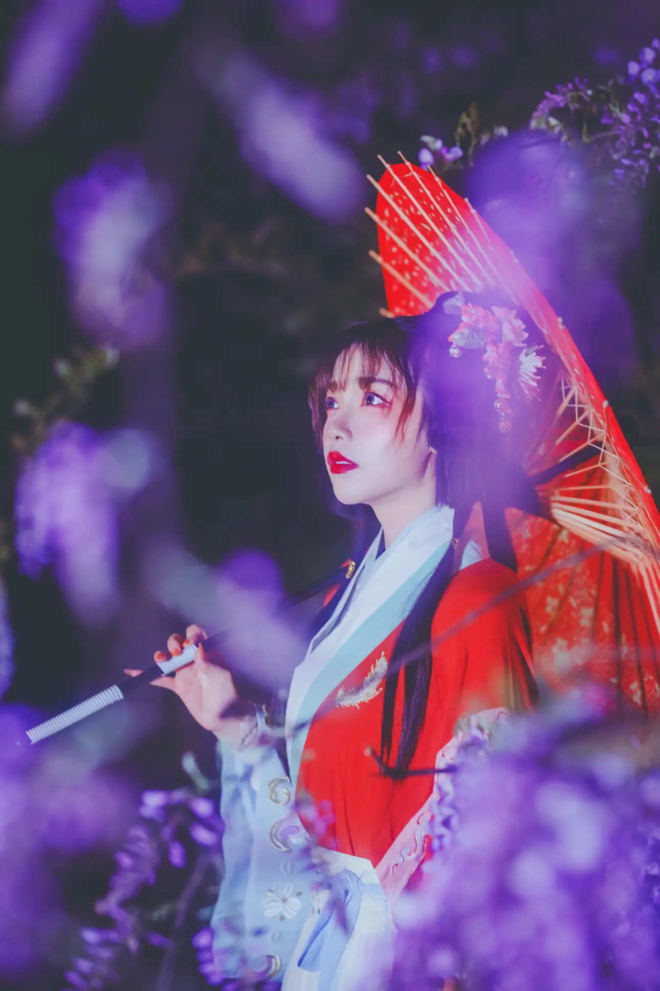 [艺图语] 2022.06.28 Vol.1319 – 紫藤赋 丸子#[26P]-3