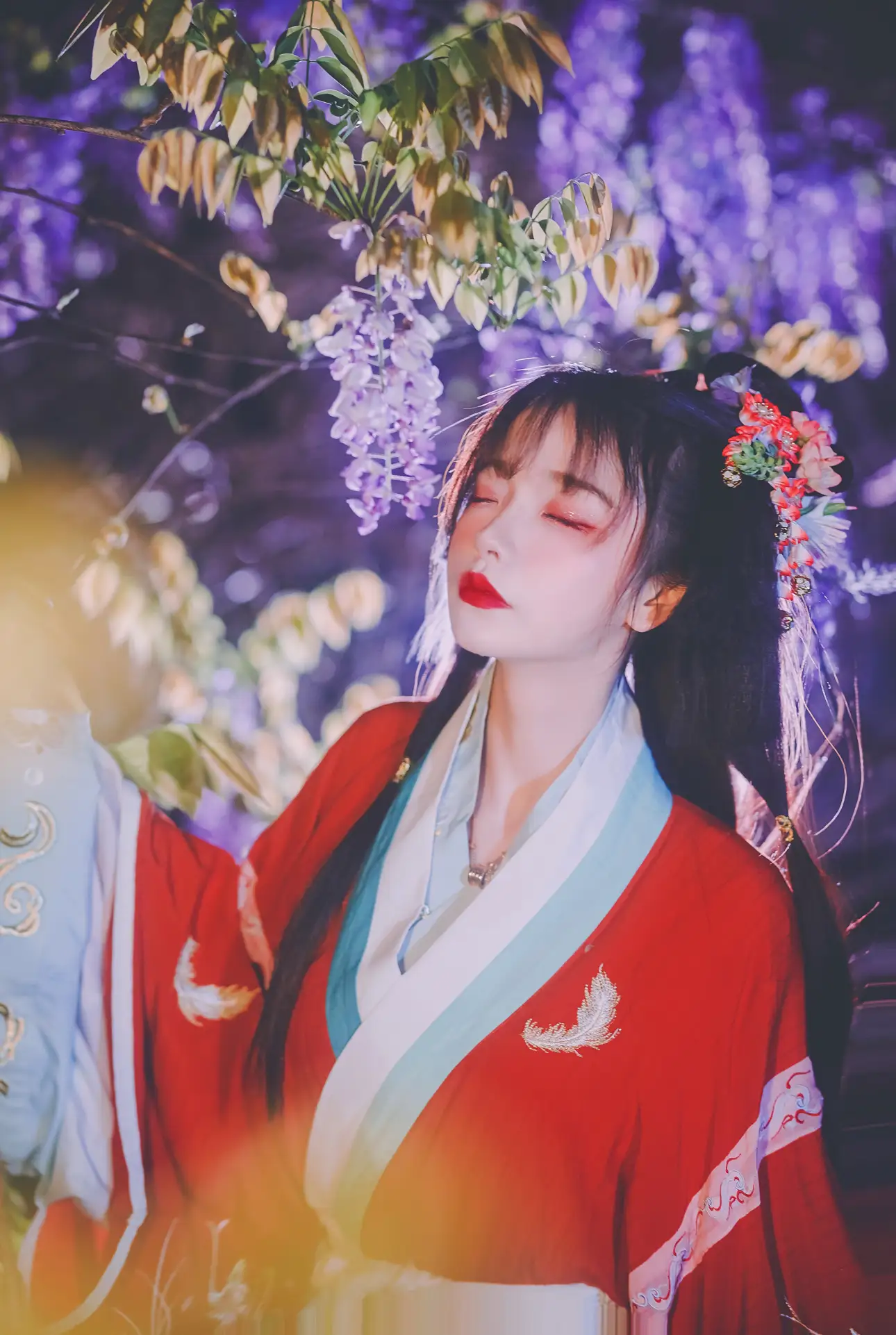 [艺图语] 2022.06.28 Vol.1319 – 紫藤赋 丸子#[26P]-4