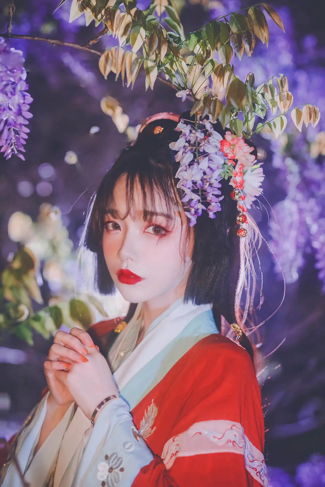 [艺图语] 2022.06.28 Vol.1319 – 紫藤赋 丸子#[26P]-5