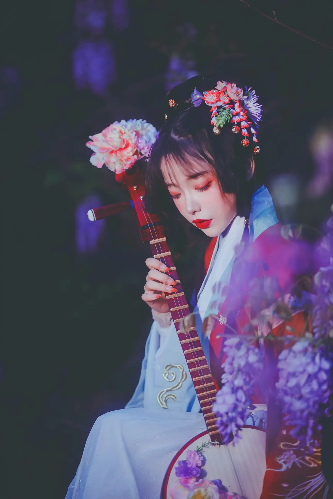 [艺图语] 2022.06.28 Vol.1319 – 紫藤赋 丸子#[26P]-6