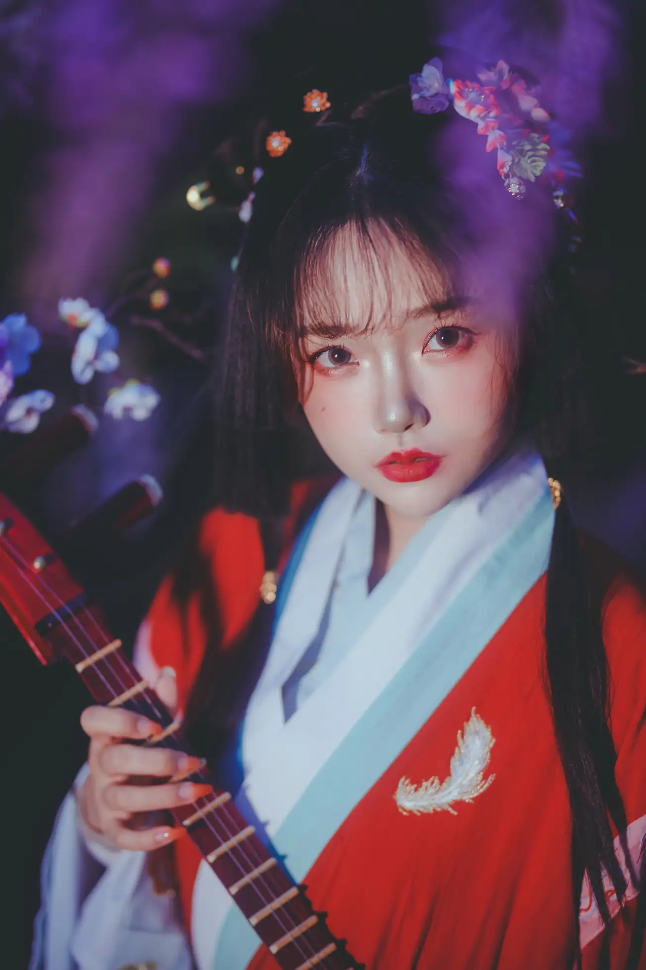 [艺图语] 2022.06.28 Vol.1319 – 紫藤赋 丸子#[26P]-7