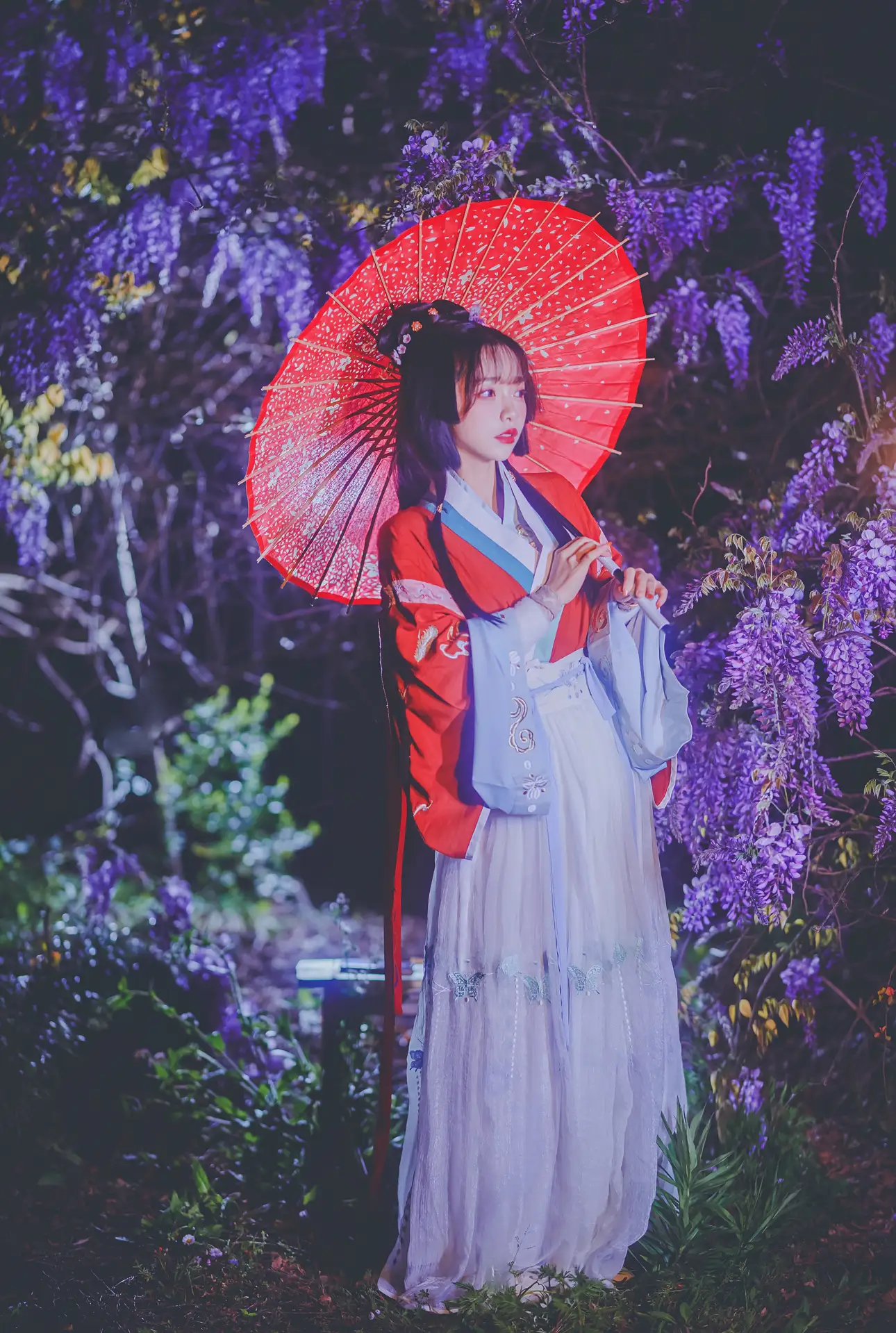 [艺图语] 2022.06.28 Vol.1319 – 紫藤赋 丸子#[26P]-8