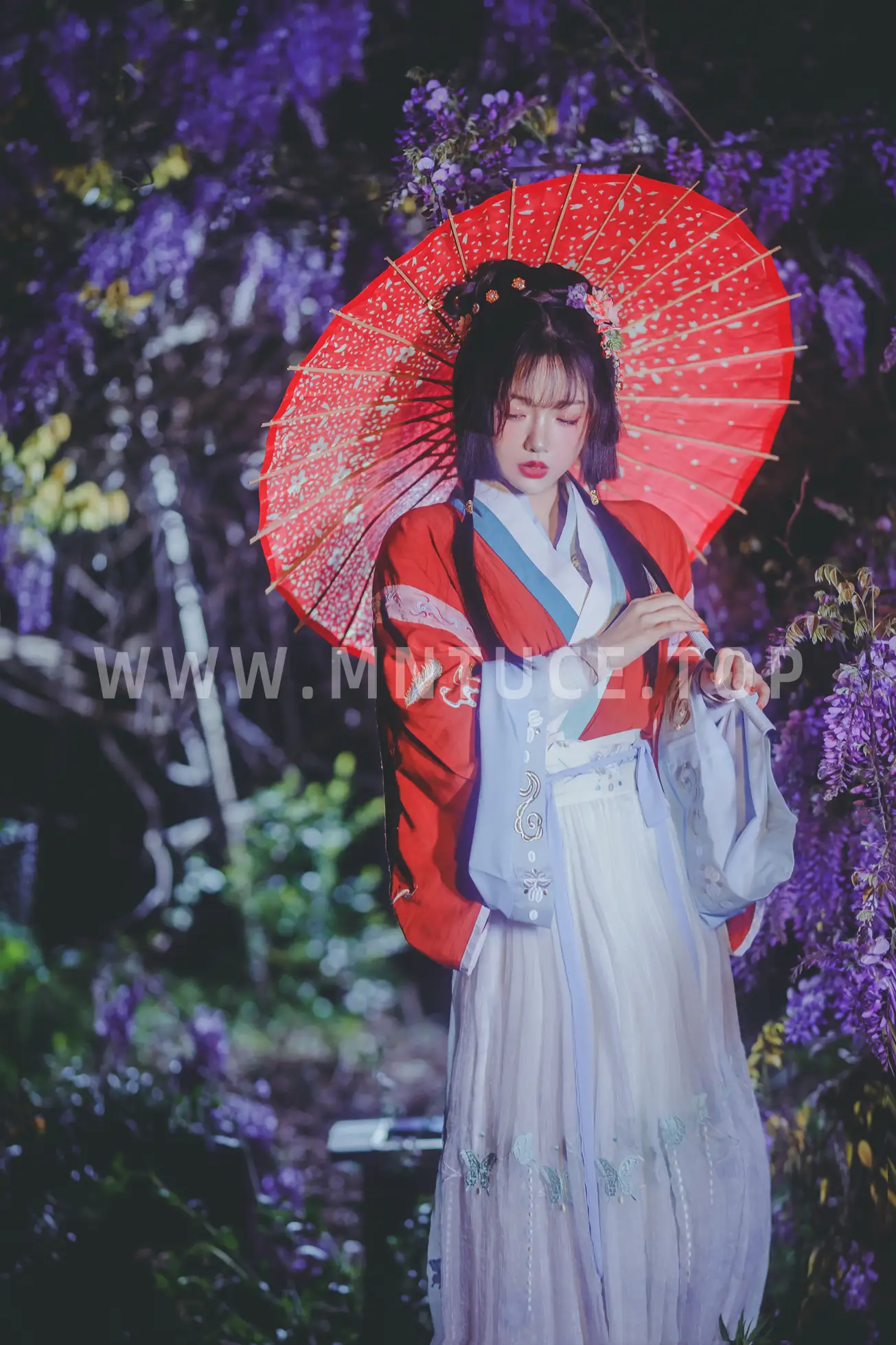 [艺图语] 2022.06.28 Vol.1319 – 紫藤赋 丸子#[26P]-9