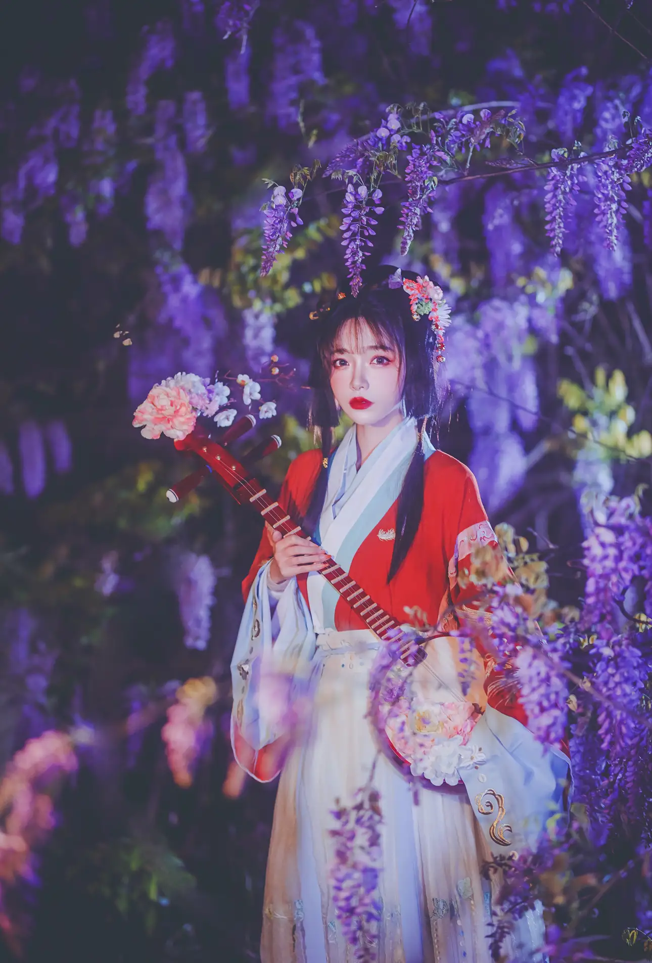 [艺图语] 2022.06.28 Vol.1319 – 紫藤赋 丸子#[26P]-10