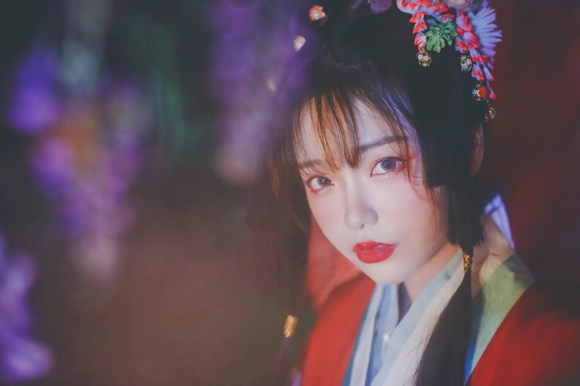 [艺图语] 2022.06.28 Vol.1319 – 紫藤赋 丸子#[26P]-2