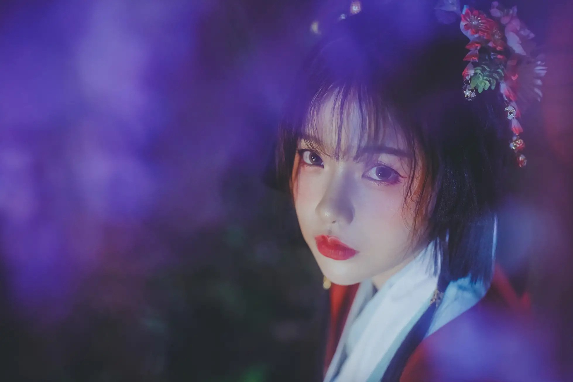 [艺图语] 2022.06.28 Vol.1319 – 紫藤赋 丸子#[26P]-3