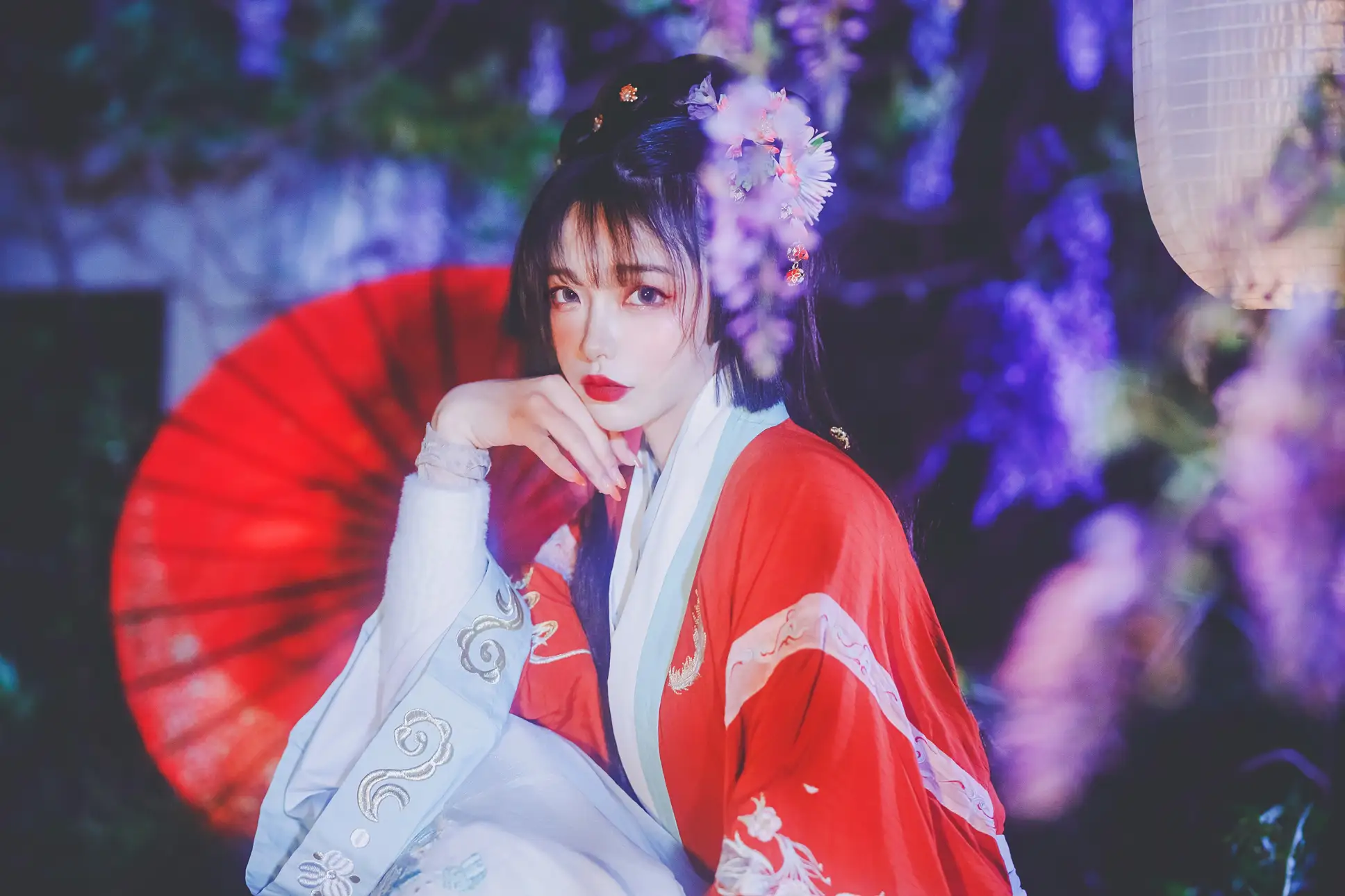 [艺图语] 2022.06.28 Vol.1319 – 紫藤赋 丸子#[26P]-4