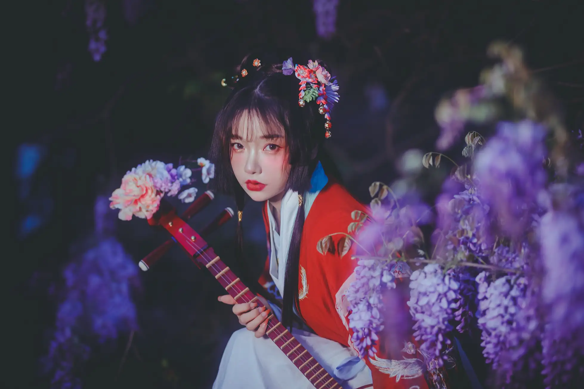 [艺图语] 2022.06.28 Vol.1319 – 紫藤赋 丸子#[26P]-5