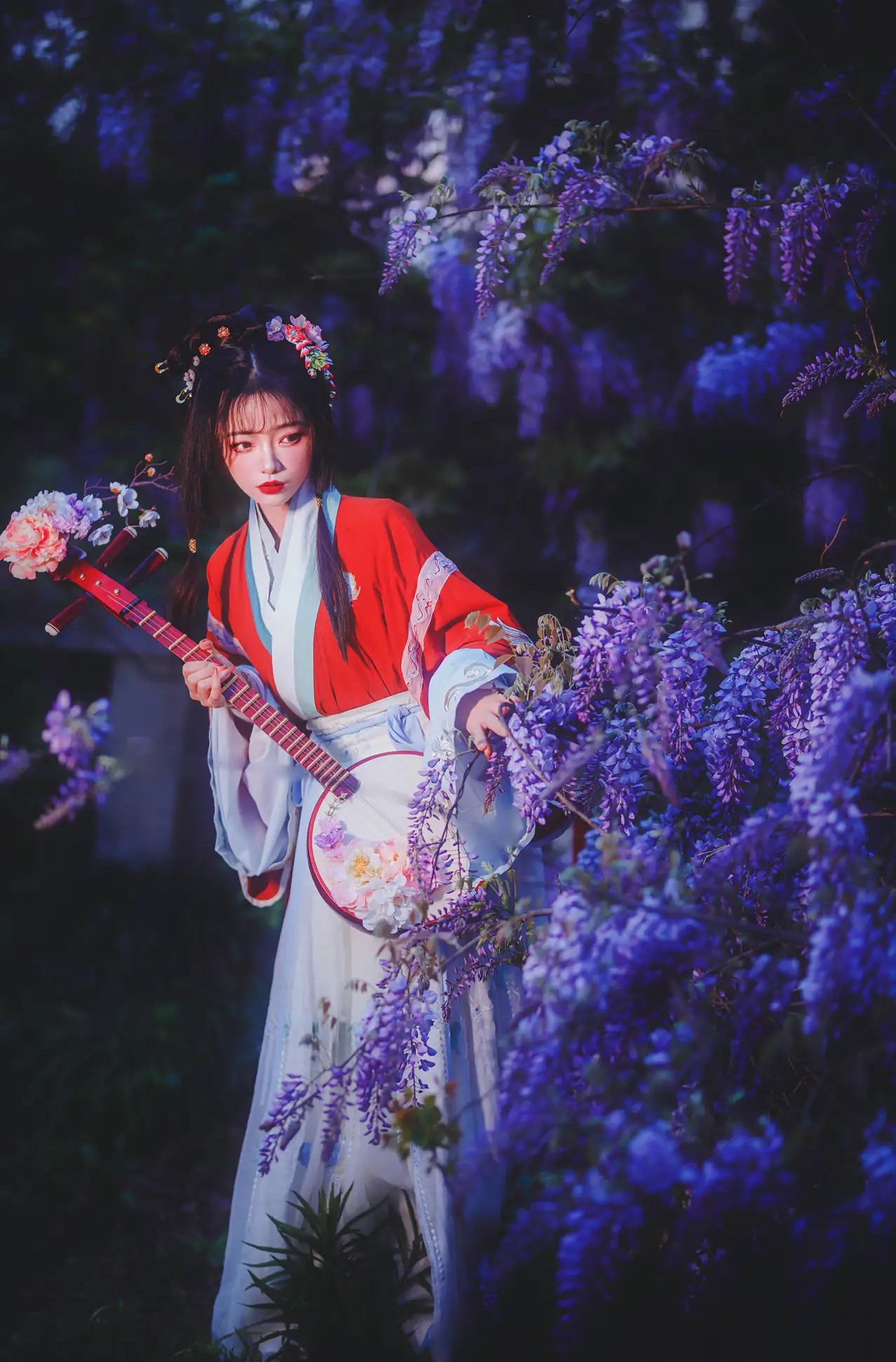 [艺图语] 2022.06.28 Vol.1319 – 紫藤赋 丸子#[26P]-6