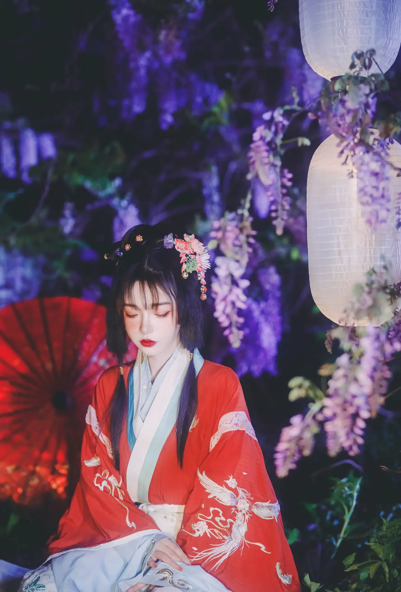 [艺图语] 2022.06.28 Vol.1319 – 紫藤赋 丸子#[26P]-3