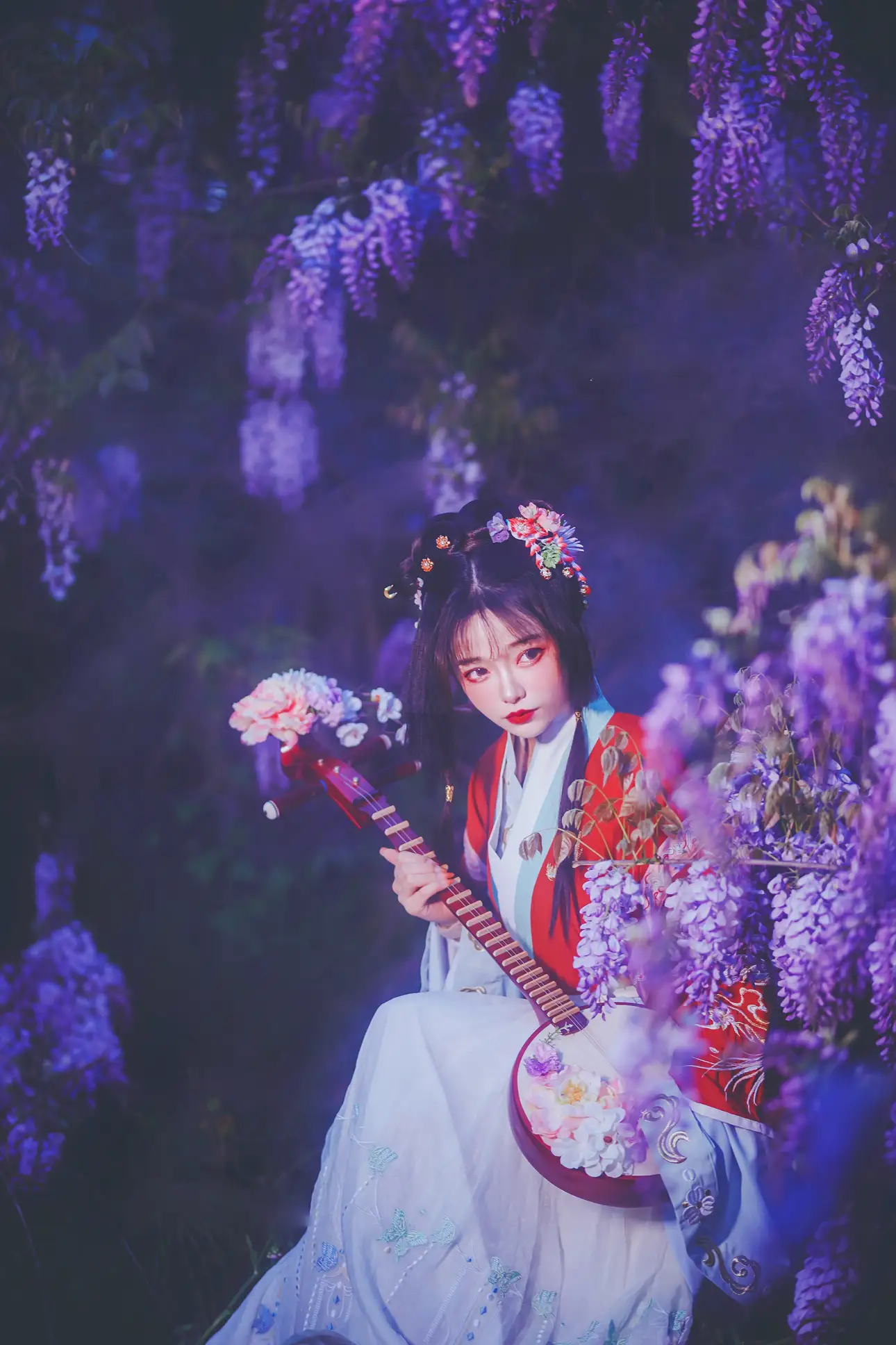 [艺图语] 2022.06.28 Vol.1319 – 紫藤赋 丸子#[26P]-4