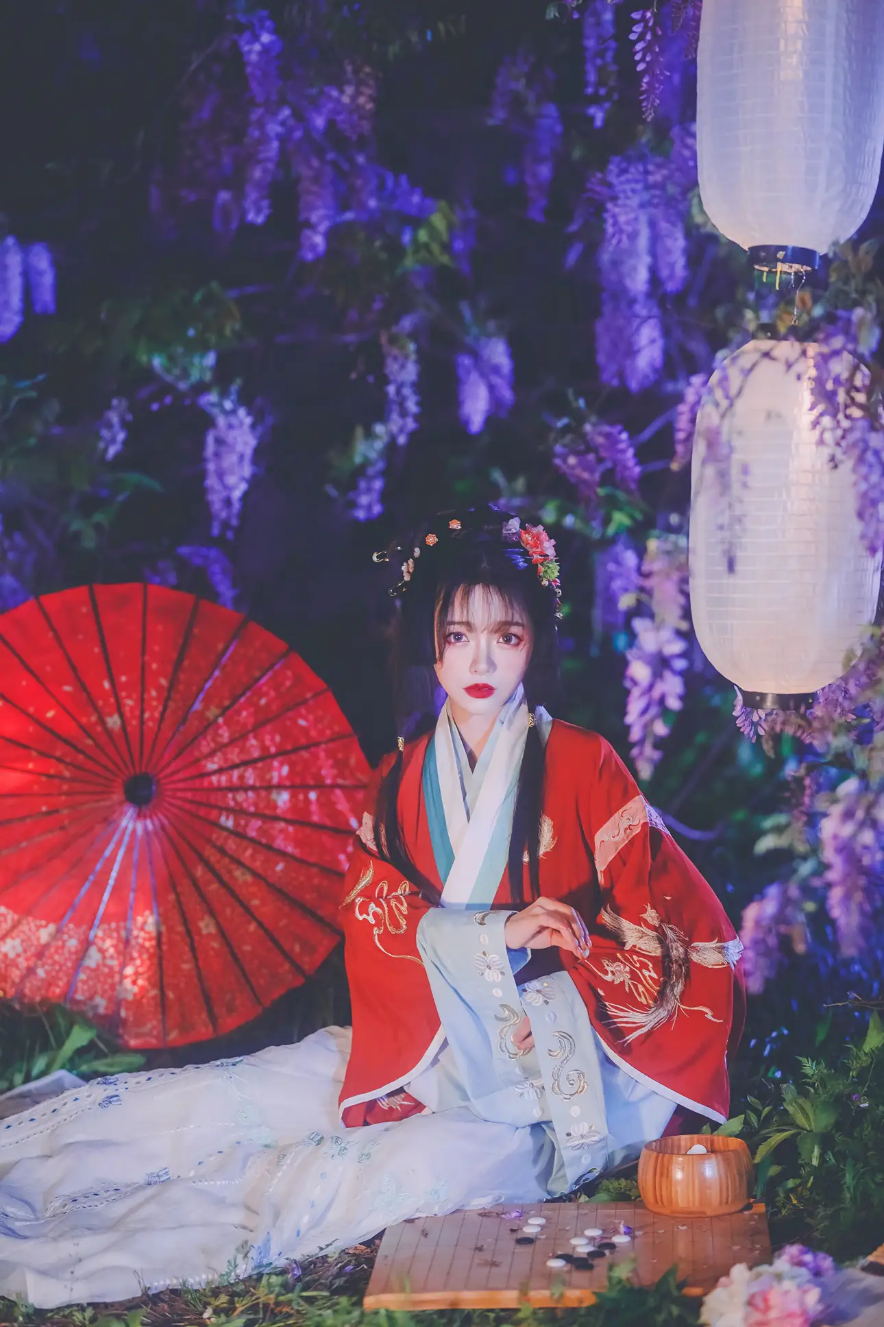 [艺图语] 2022.06.28 Vol.1319 – 紫藤赋 丸子#[26P]-5