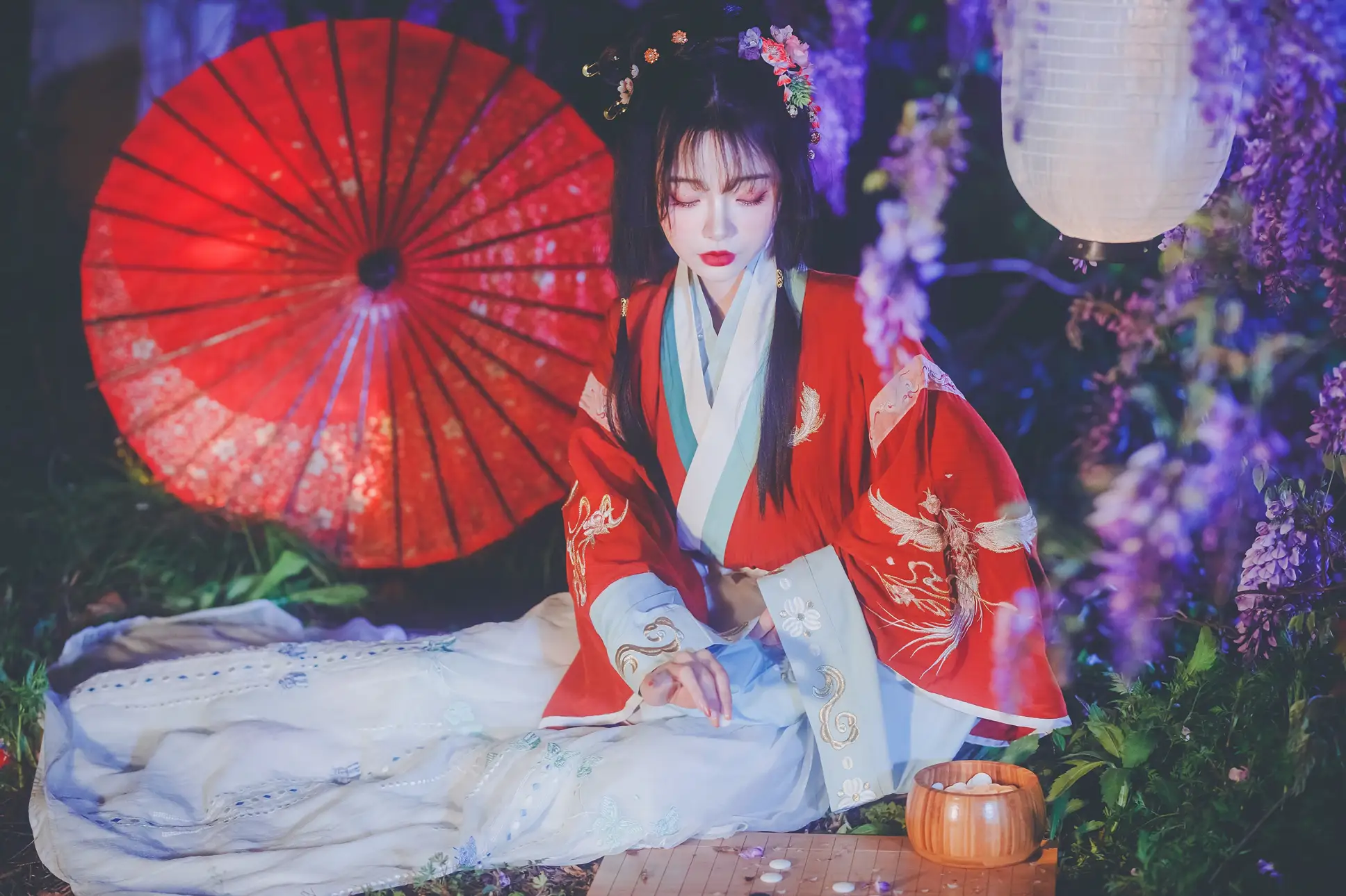 [艺图语] 2022.06.28 Vol.1319 – 紫藤赋 丸子#[26P]-6