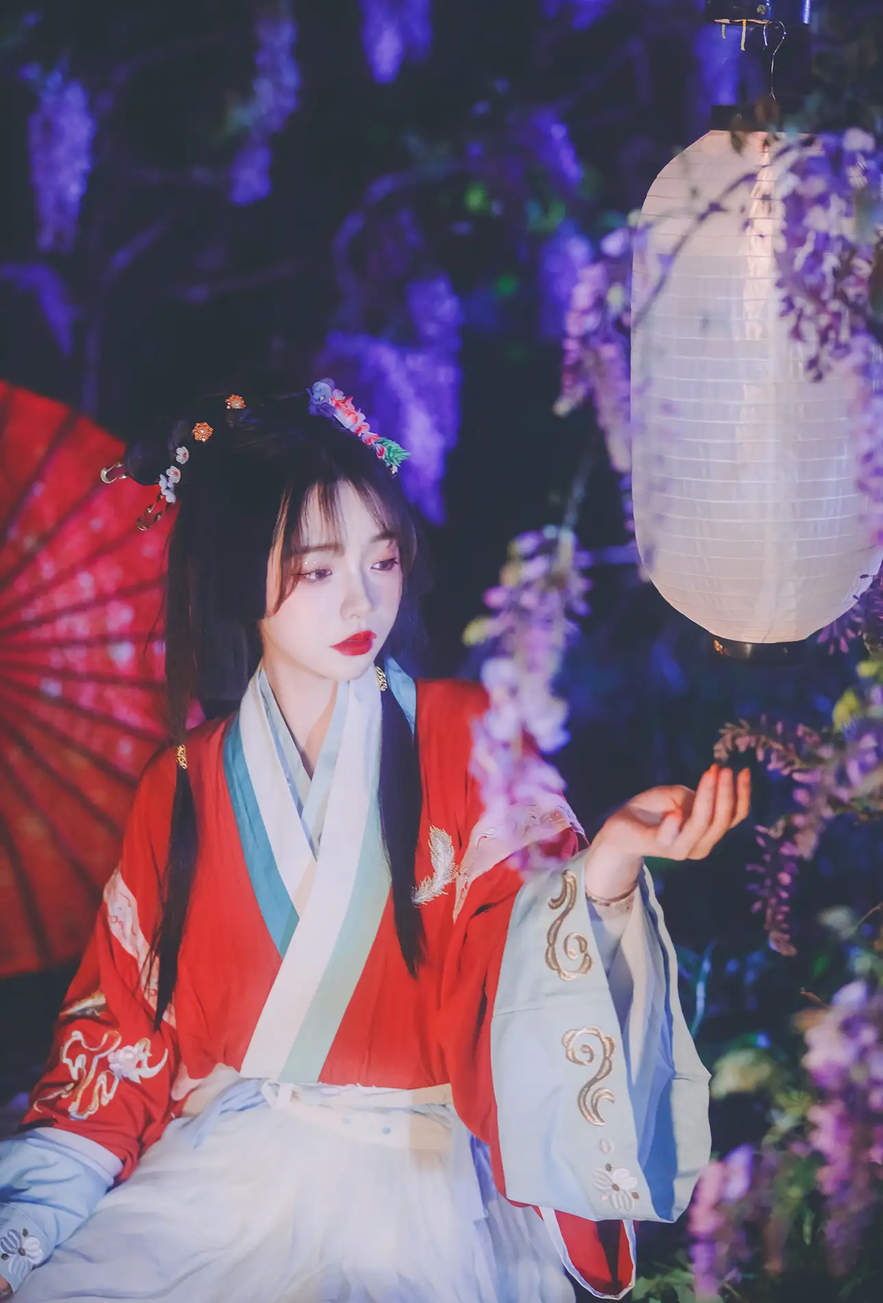 [艺图语] 2022.06.28 Vol.1319 – 紫藤赋 丸子#[26P]-7