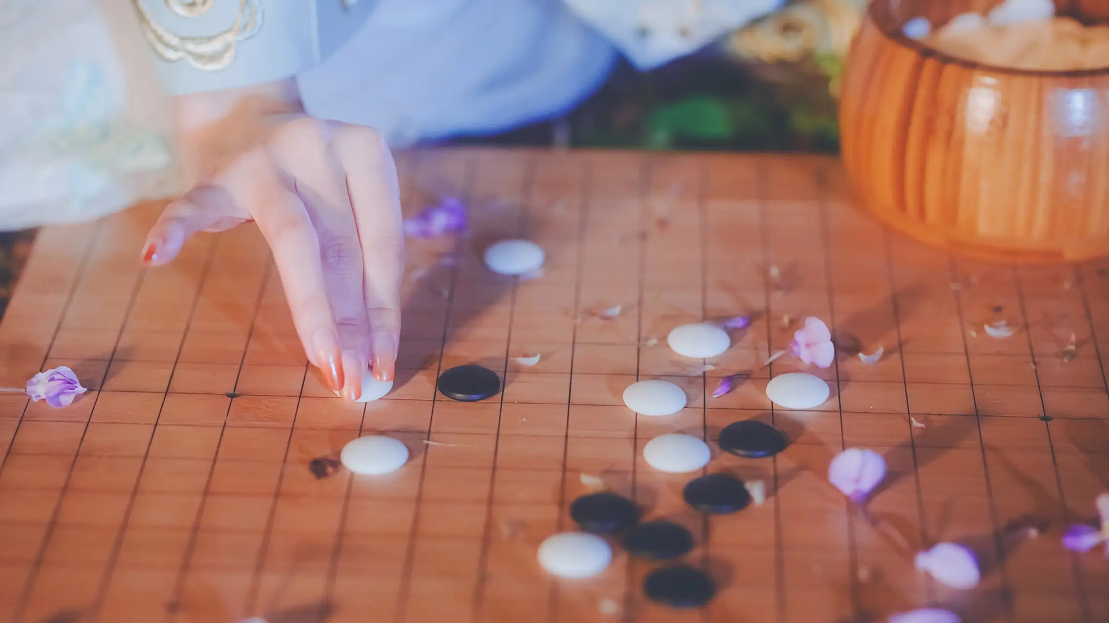 [艺图语] 2022.06.28 Vol.1319 – 紫藤赋 丸子#[26P]-8