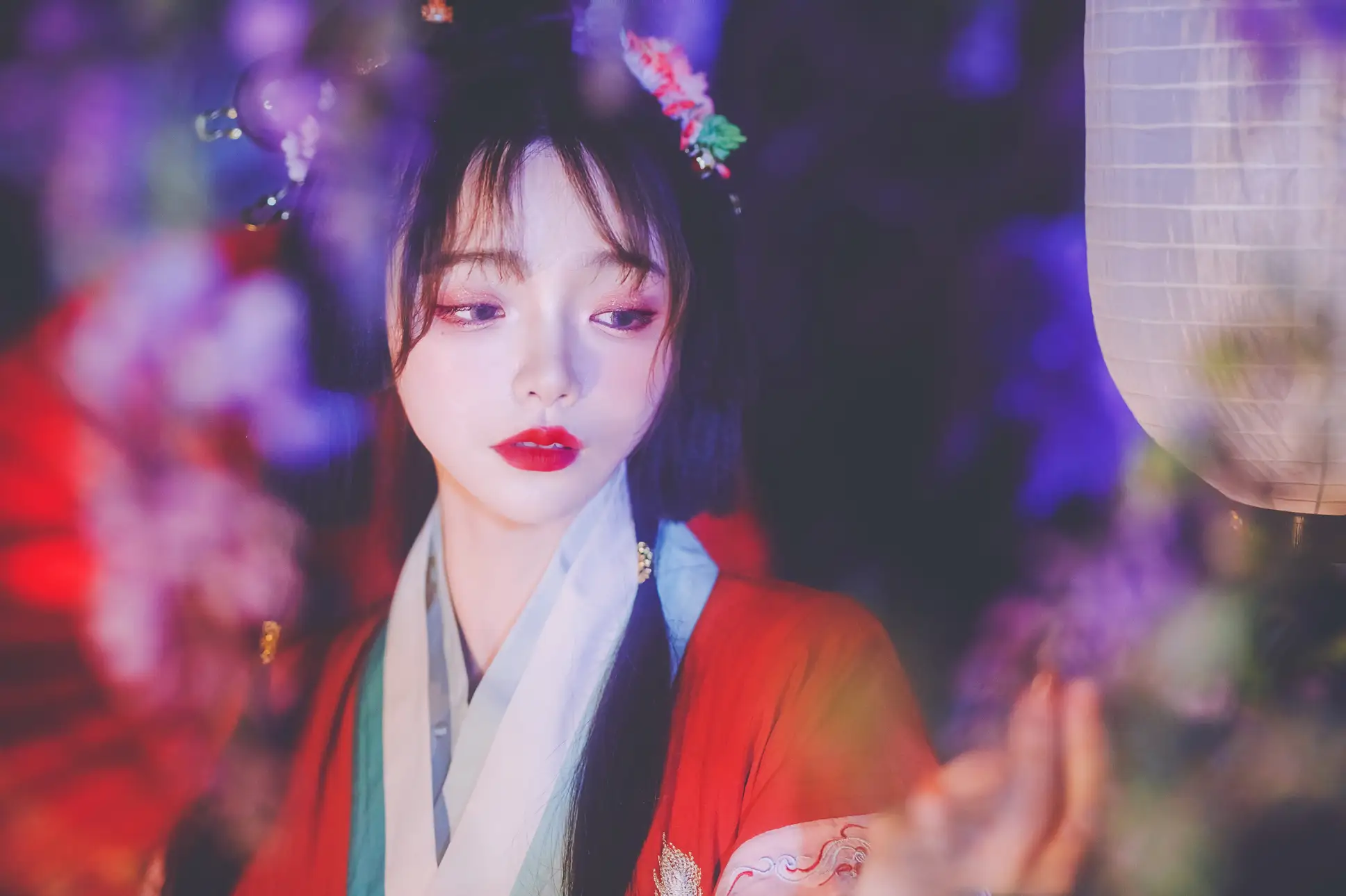 [艺图语] 2022.06.28 Vol.1319 – 紫藤赋 丸子#[26P]-9