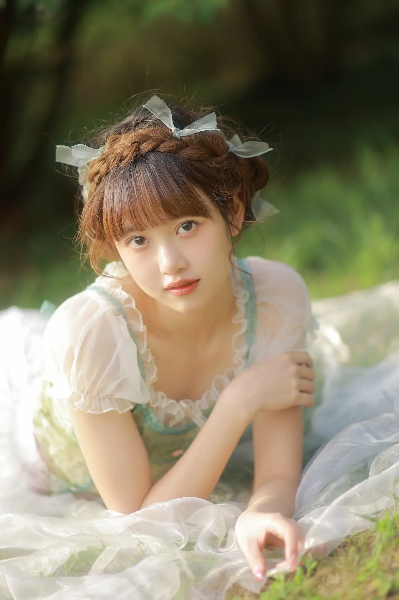 [艺图语] 2022.09.13 Vol.1943 – 要把梦藏进树叶里 - 金鱼yu#[22P]-1