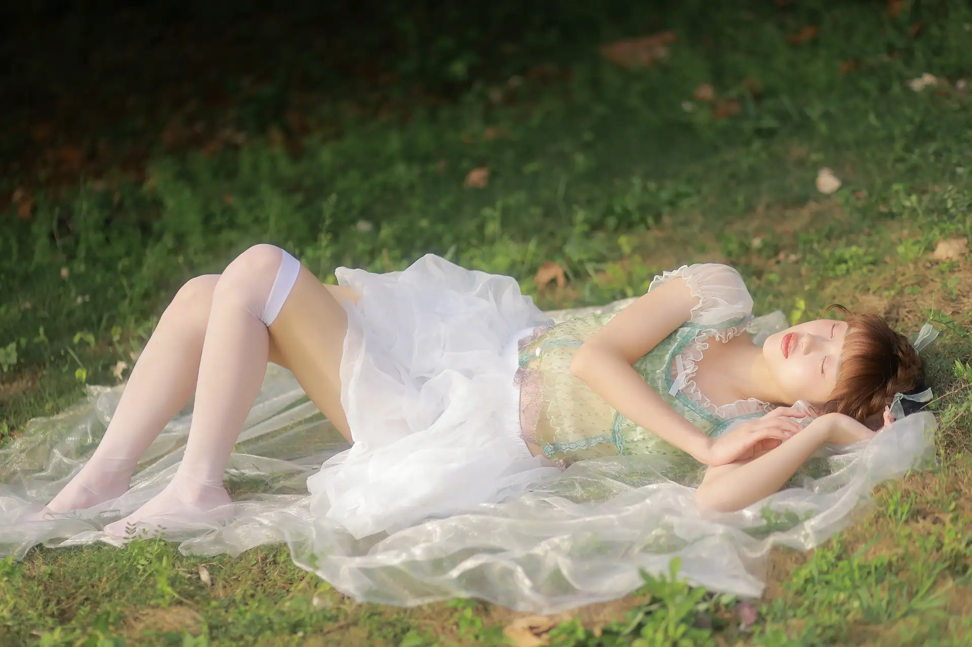 [艺图语] 2022.09.13 Vol.1943 – 要把梦藏进树叶里 - 金鱼yu#[22P]-2