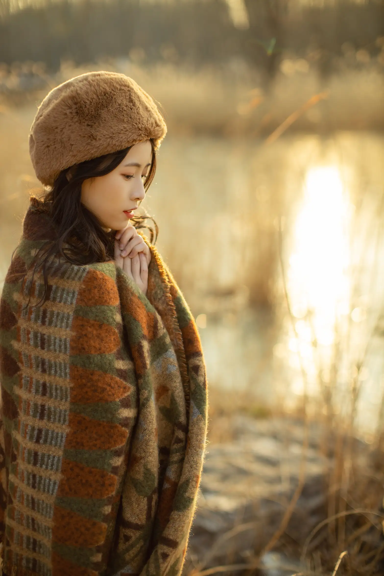 [艺图语] 2022.08.19 Vol.1737 – 冬日暖阳 申雨蝶#[21P]-1