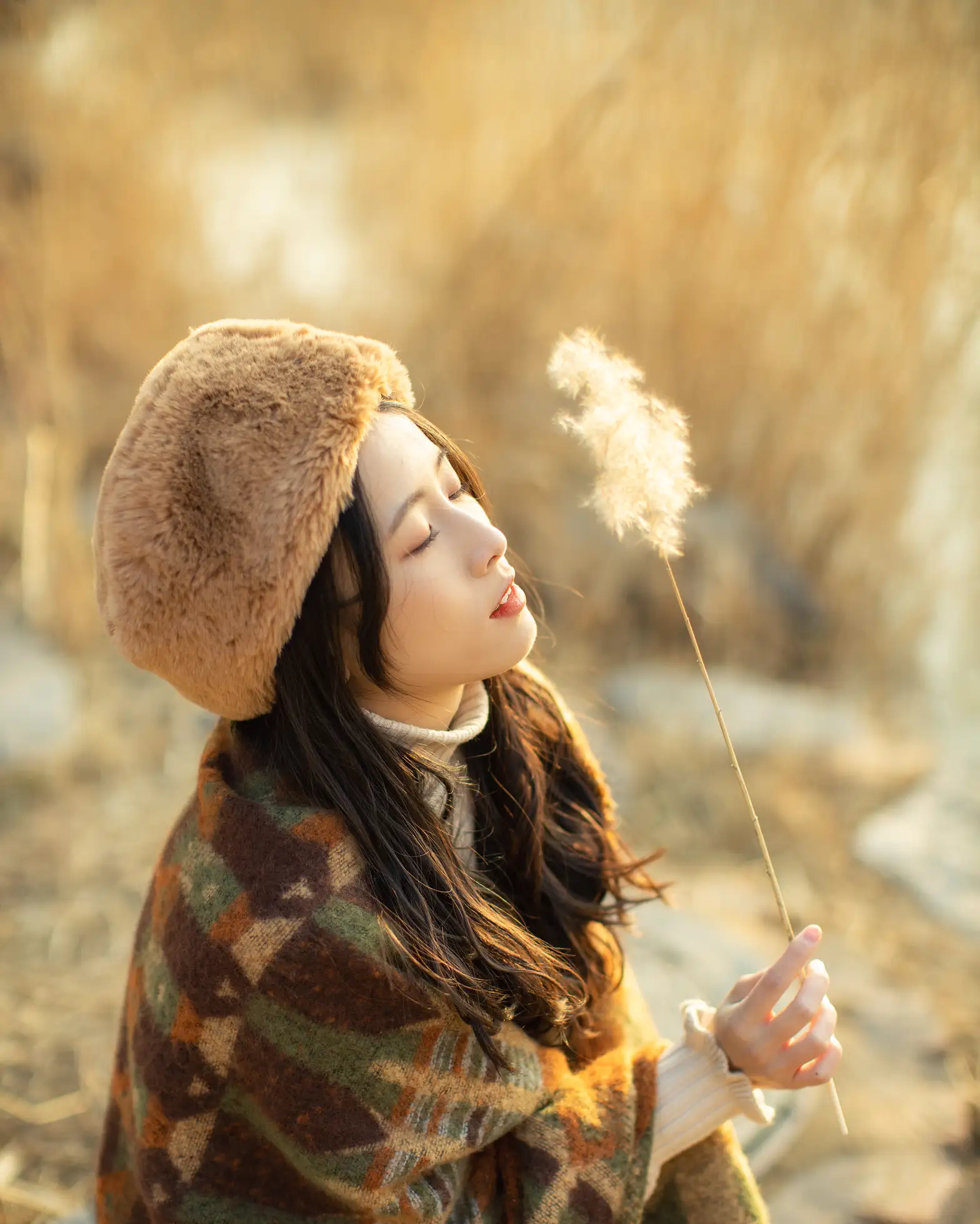 [艺图语] 2022.08.19 Vol.1737 – 冬日暖阳 申雨蝶#[21P]-2