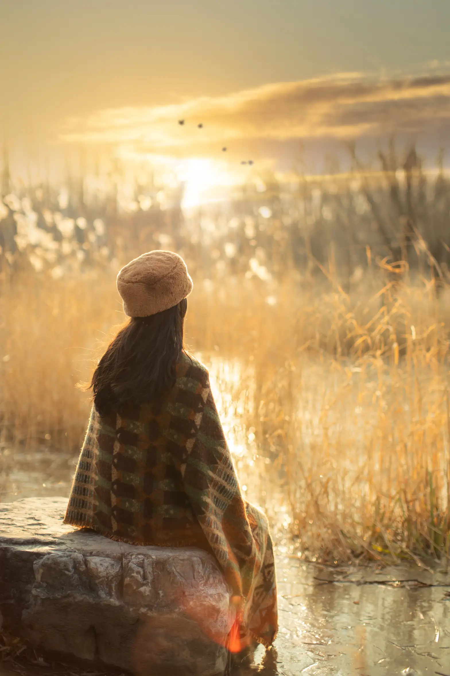 [艺图语] 2022.08.19 Vol.1737 – 冬日暖阳 申雨蝶#[21P]-3