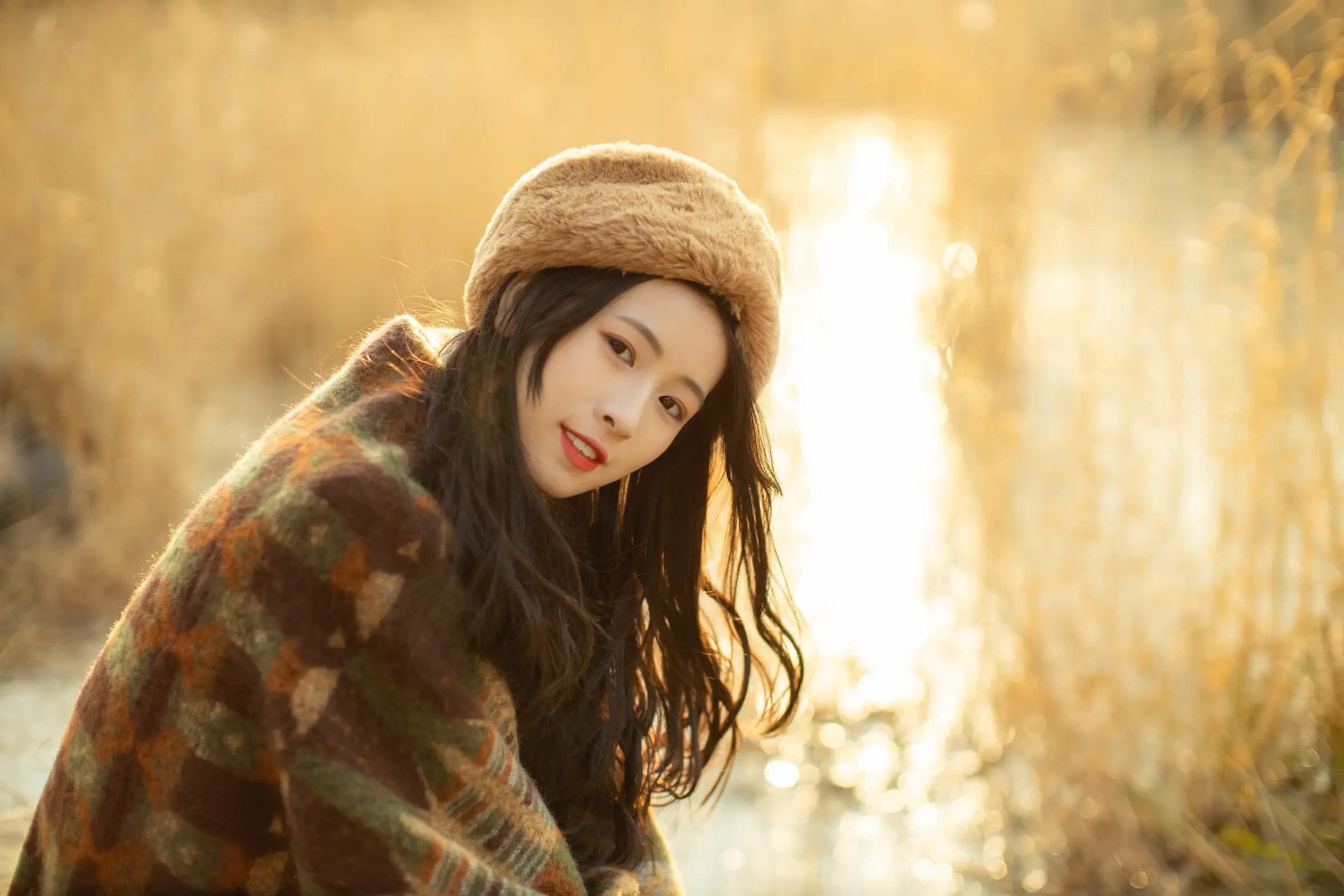 [艺图语] 2022.08.19 Vol.1737 – 冬日暖阳 申雨蝶#[21P]-4