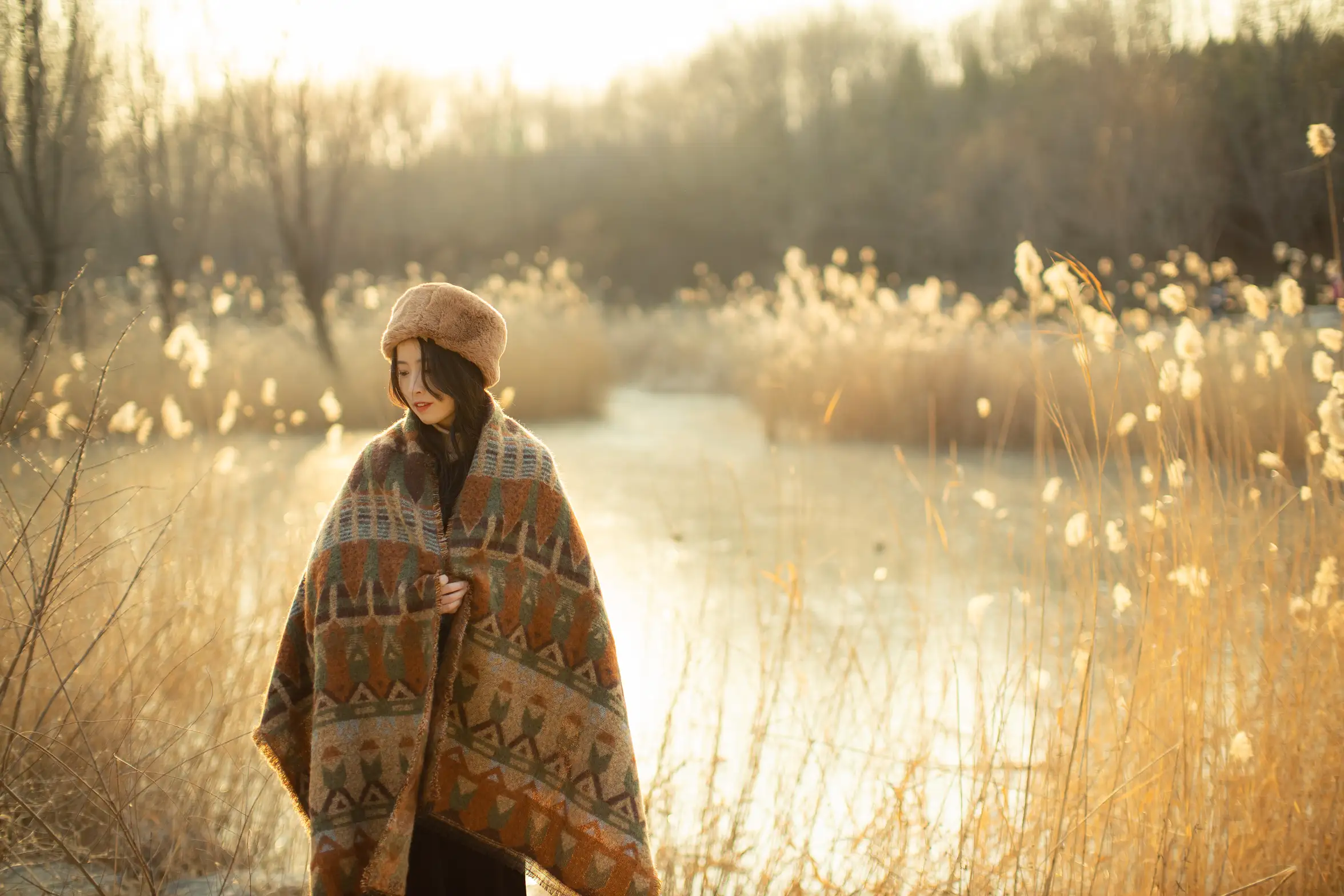 [艺图语] 2022.08.19 Vol.1737 – 冬日暖阳 申雨蝶#[21P]-6