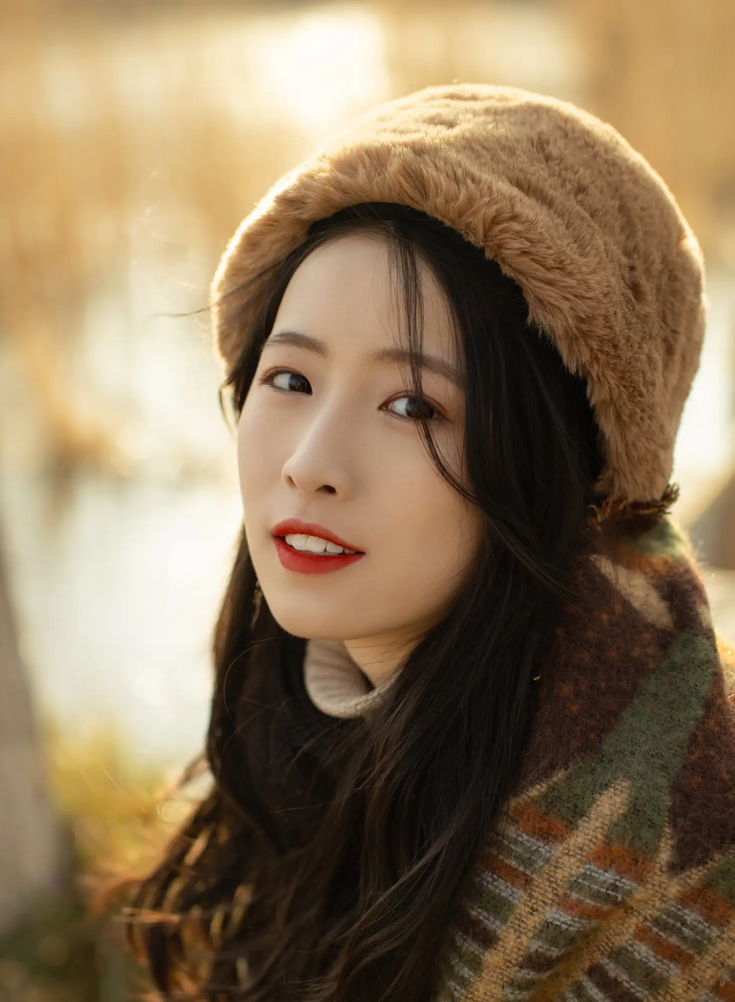 [艺图语] 2022.08.19 Vol.1737 – 冬日暖阳 申雨蝶#[21P]-7